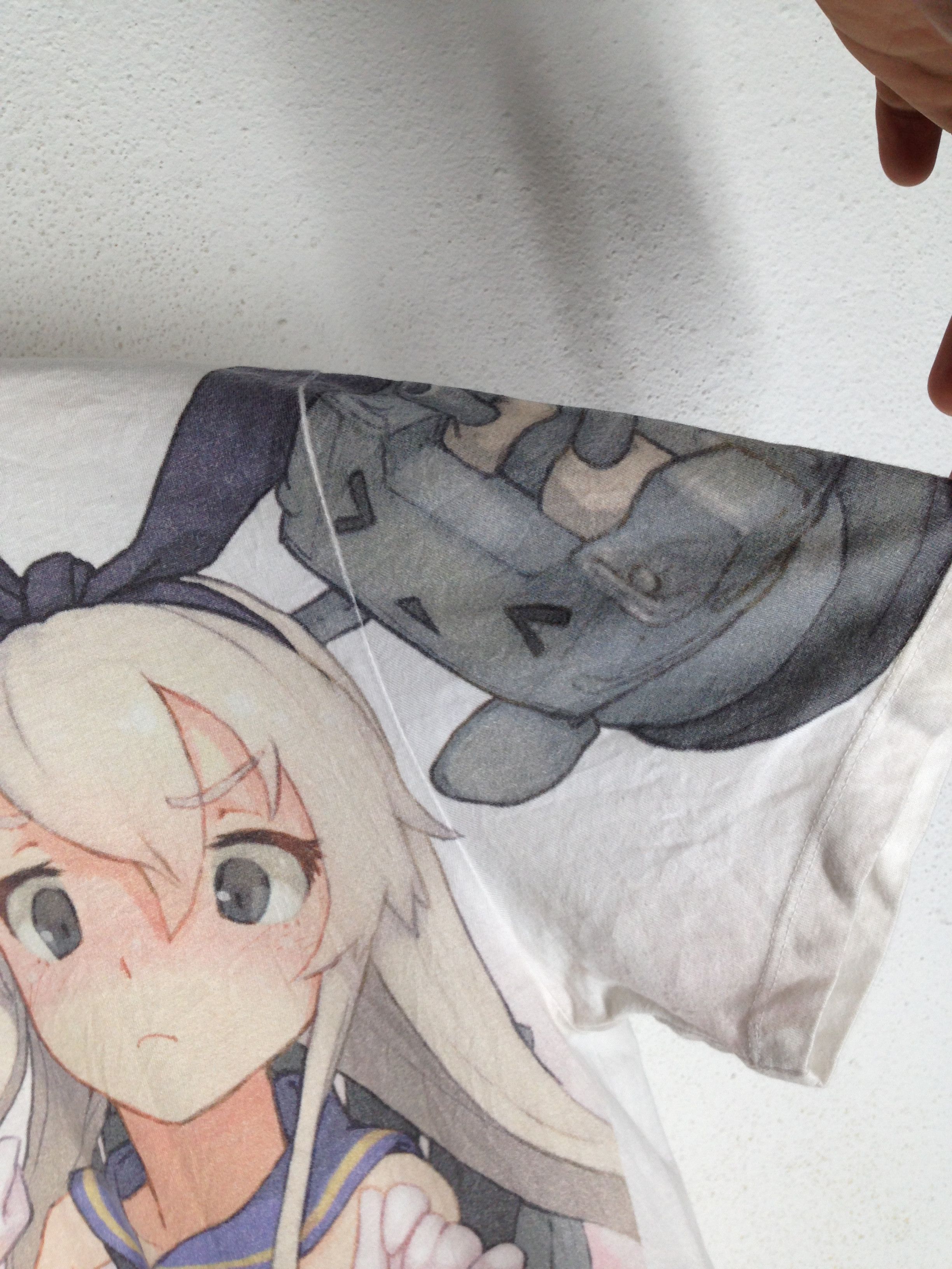 Anime Vintage Kadokawa Games Full Graphic T- shirt Size US M / EU 48-50 / 2 - 8 Thumbnail
