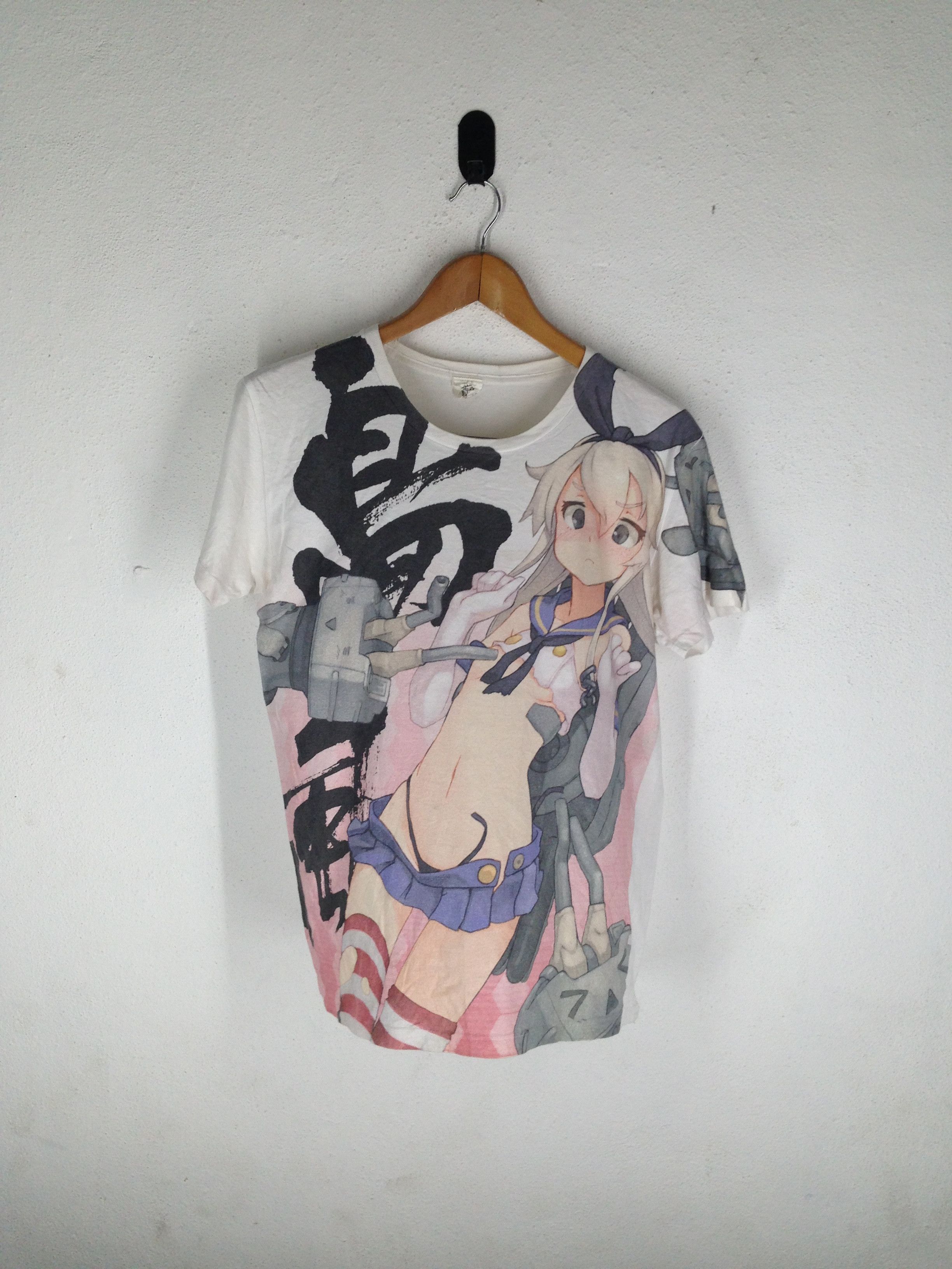 Anime Vintage Kadokawa Games Full Graphic T- shirt Size US M / EU 48-50 / 2 - 1 Thumbnail