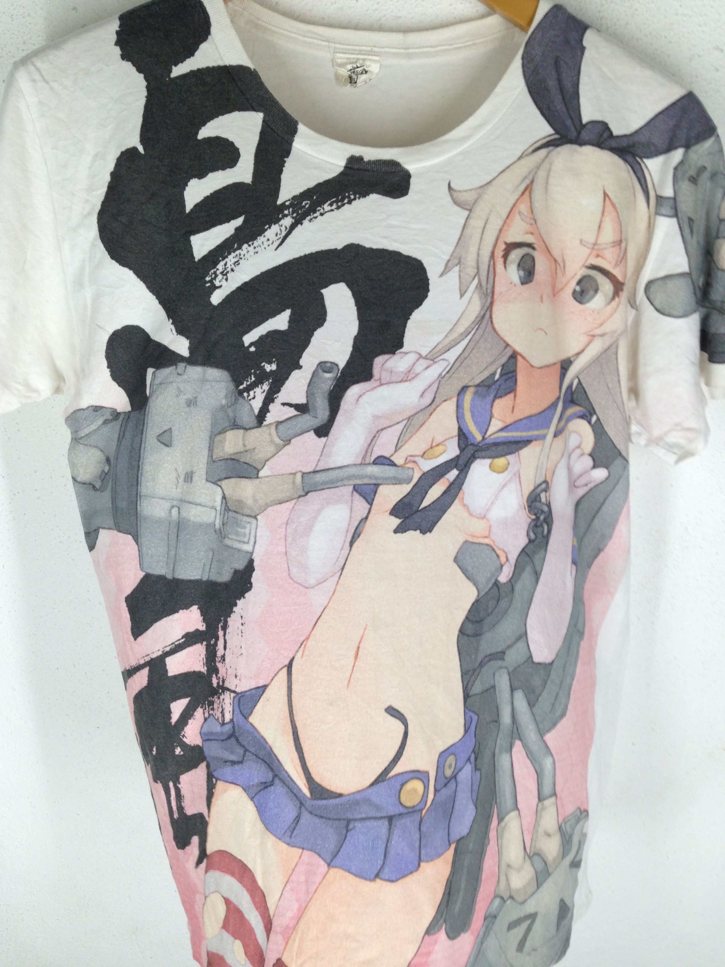Anime Vintage Kadokawa Games Full Graphic T- shirt Size US M / EU 48-50 / 2 - 2 Thumbnail