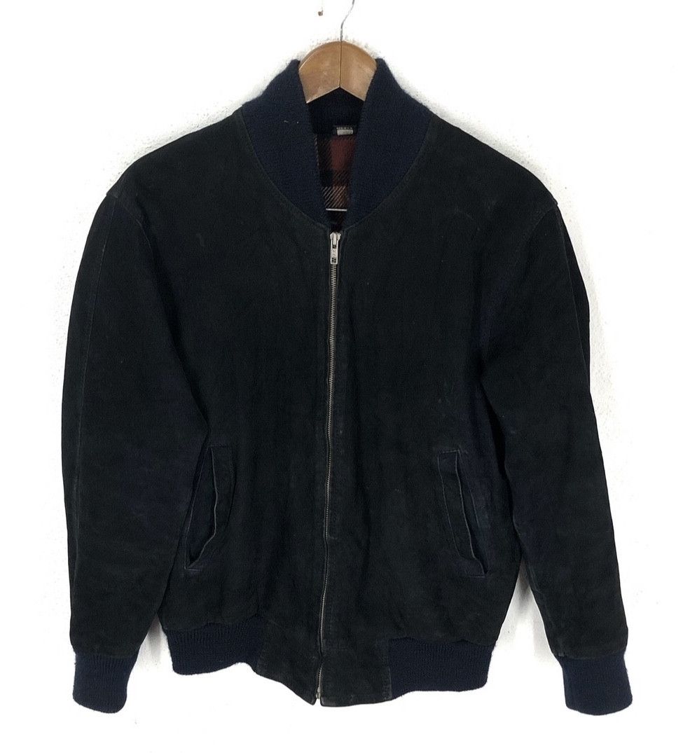 Japanese Brand Shlendid Bomber Style Jacket Fashion Week Size US L / EU 52-54 / 3 - 1 Thumbnail