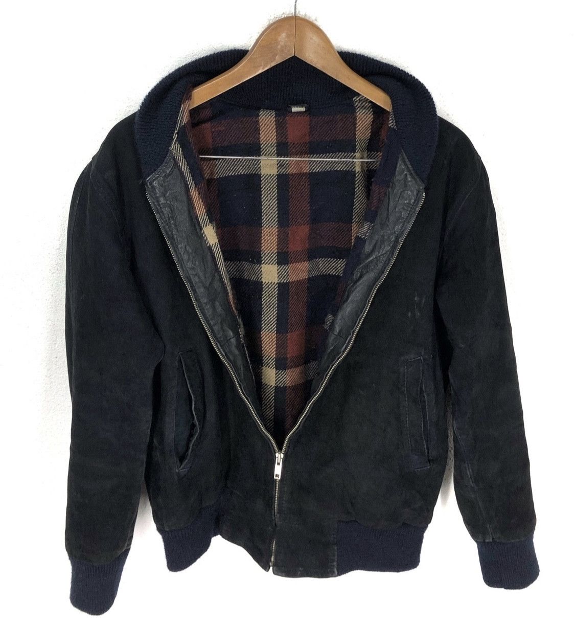 Japanese Brand Shlendid Bomber Style Jacket Fashion Week Size US L / EU 52-54 / 3 - 10 Thumbnail