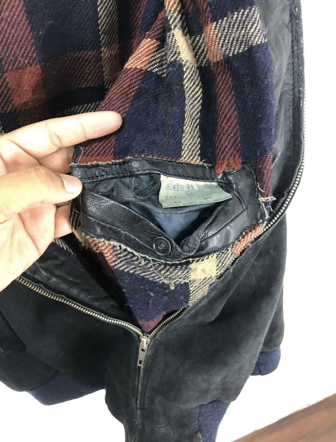Japanese Brand Shlendid Bomber Style Jacket Fashion Week Size US L / EU 52-54 / 3 - 12 Thumbnail