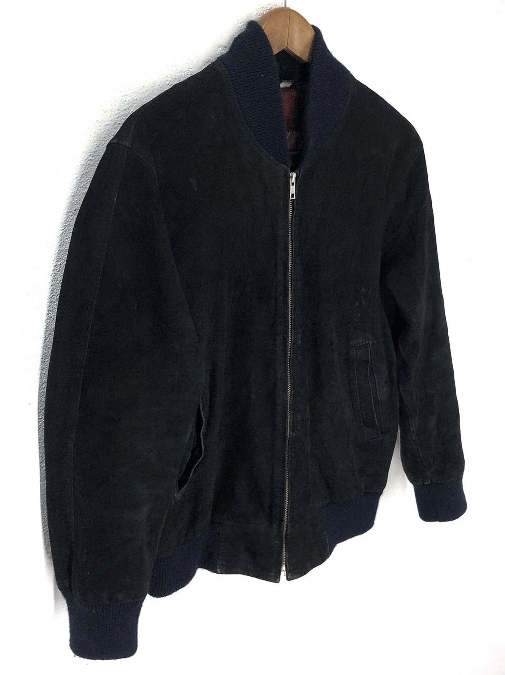 Japanese Brand Shlendid Bomber Style Jacket Fashion Week Size US L / EU 52-54 / 3 - 4 Thumbnail