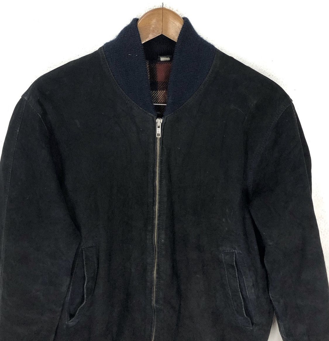 Japanese Brand Shlendid Bomber Style Jacket Fashion Week Size US L / EU 52-54 / 3 - 3 Thumbnail