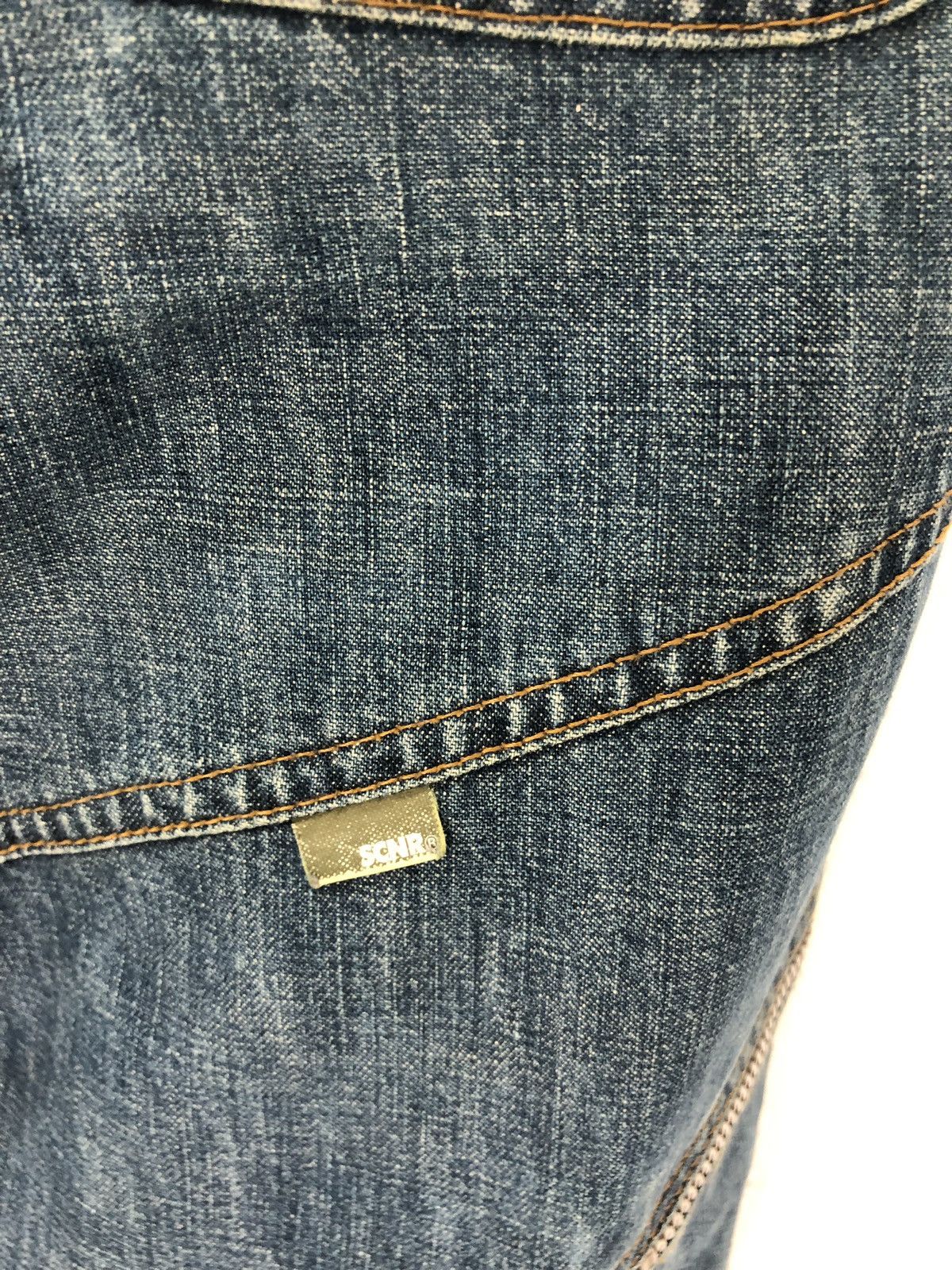 Designer × Japanese Brand SCANNER DENIM ZIPPER FUNDAMENTAL PRODUCT JAPAN Size US 37 - 8 Thumbnail