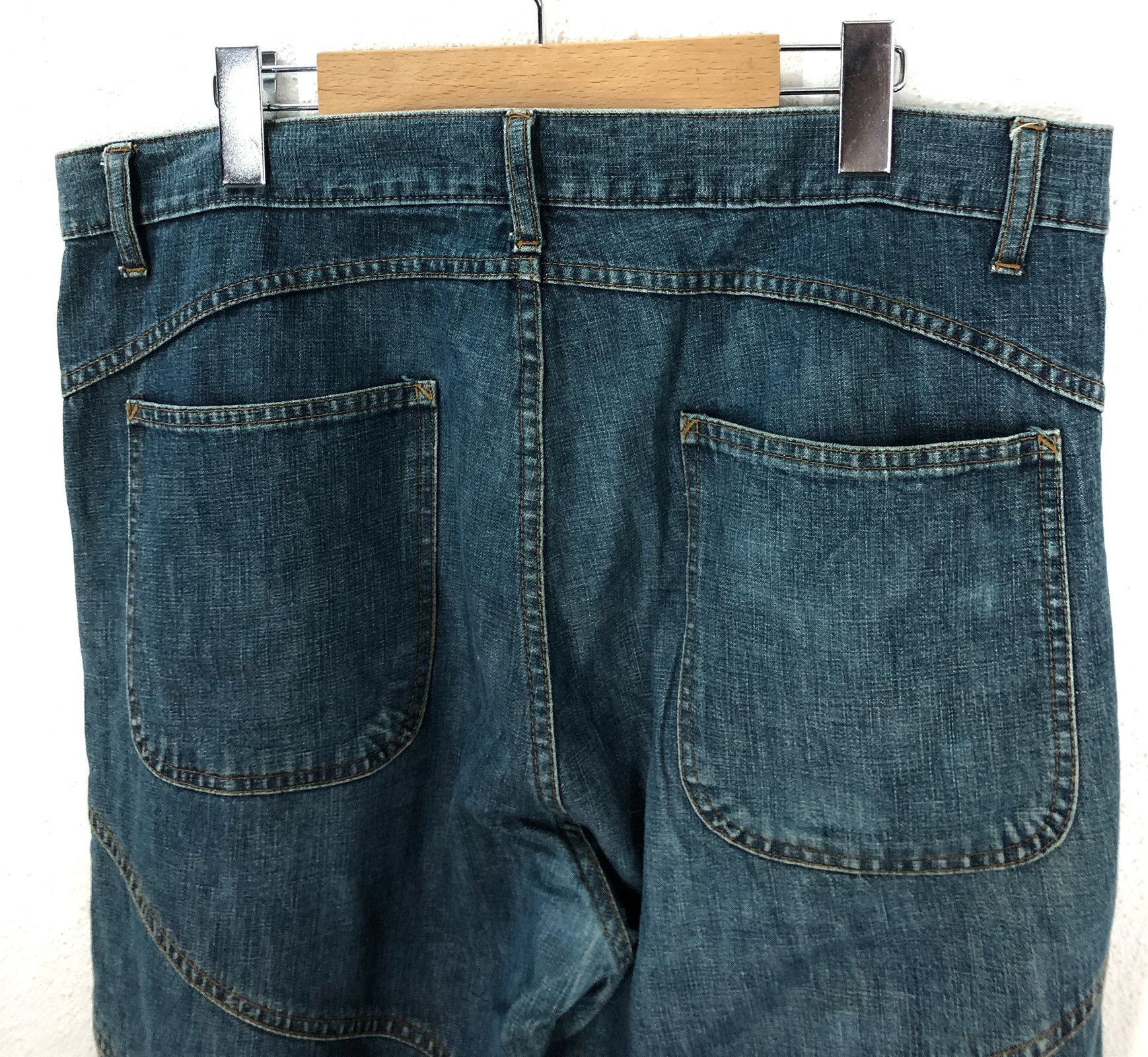 Designer × Japanese Brand SCANNER DENIM ZIPPER FUNDAMENTAL PRODUCT JAPAN Size US 37 - 4 Thumbnail