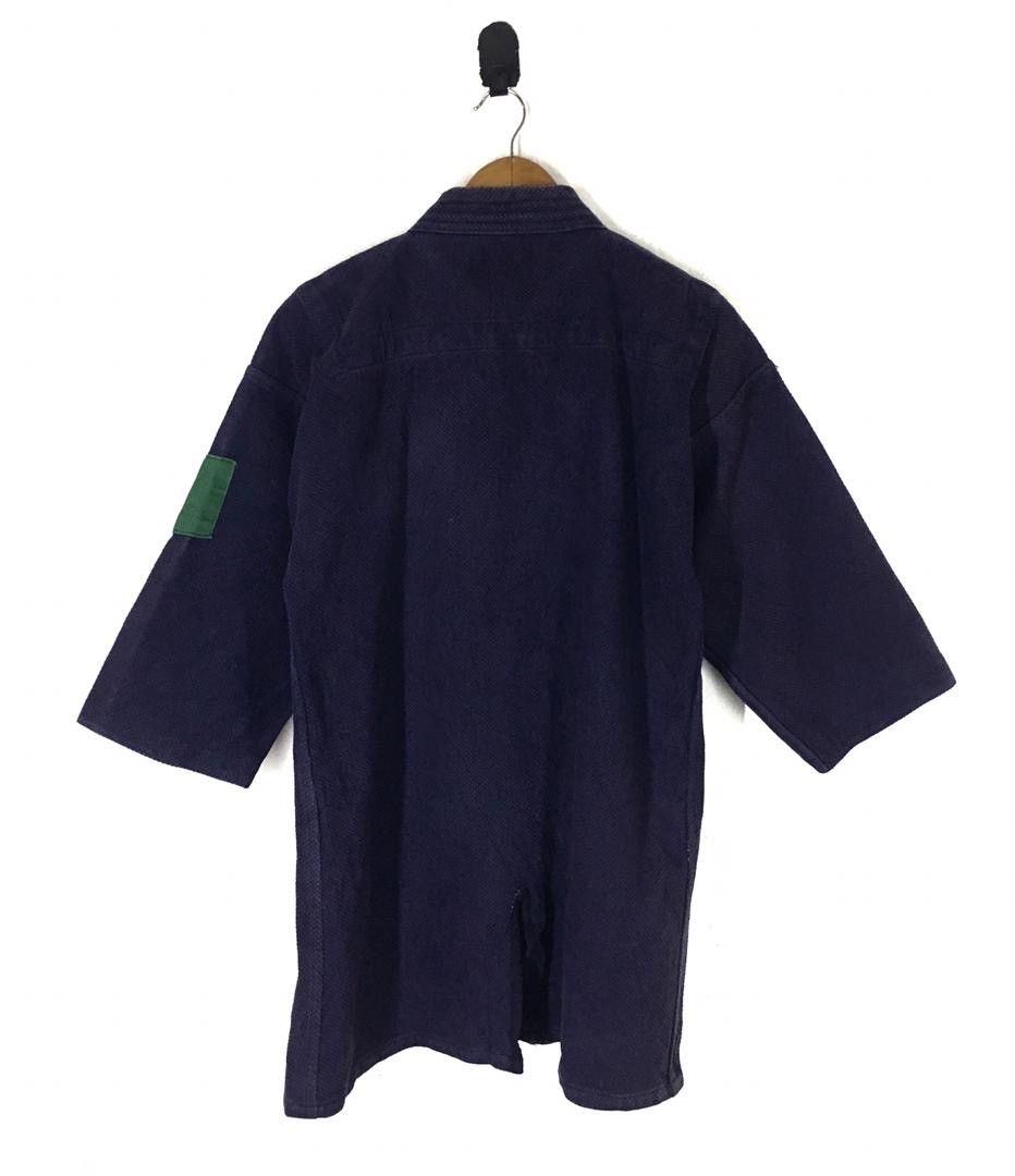 Other Vintage Kimono Blue Indigo Traditional Japanes Wear Size US L / EU 52-54 / 3 - 2 Thumbnail