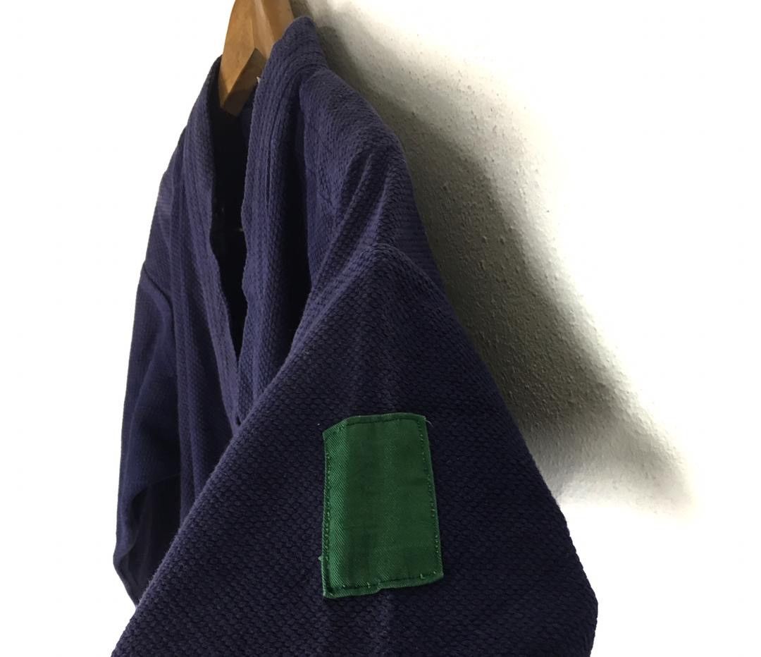 Other Vintage Kimono Blue Indigo Traditional Japanes Wear Size US L / EU 52-54 / 3 - 5 Thumbnail