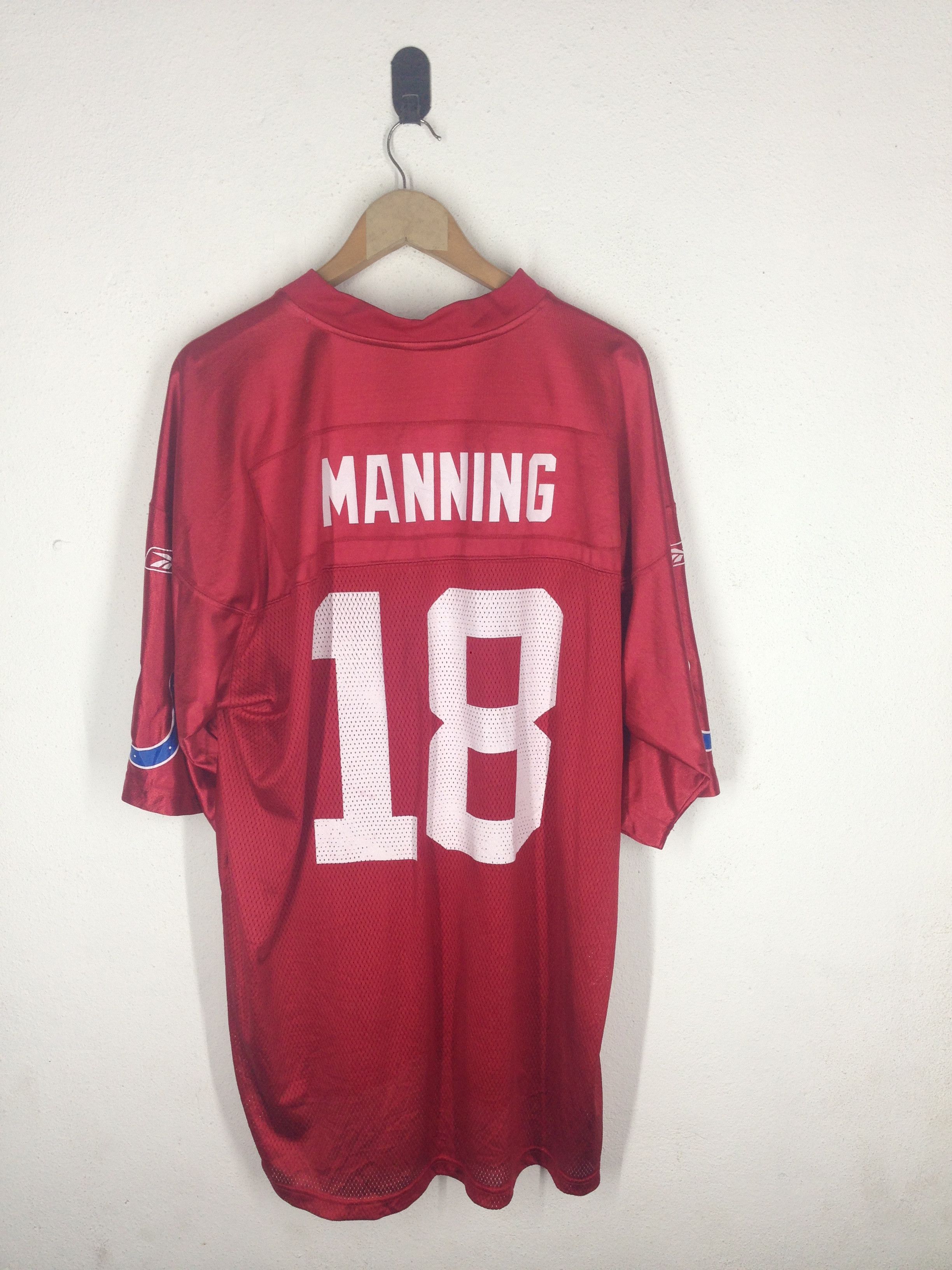 NFL × Reebok × Vintage Vintage NFL Players Jersey × Manning Size US XL / EU 56 / 4 - 2 Thumbnail