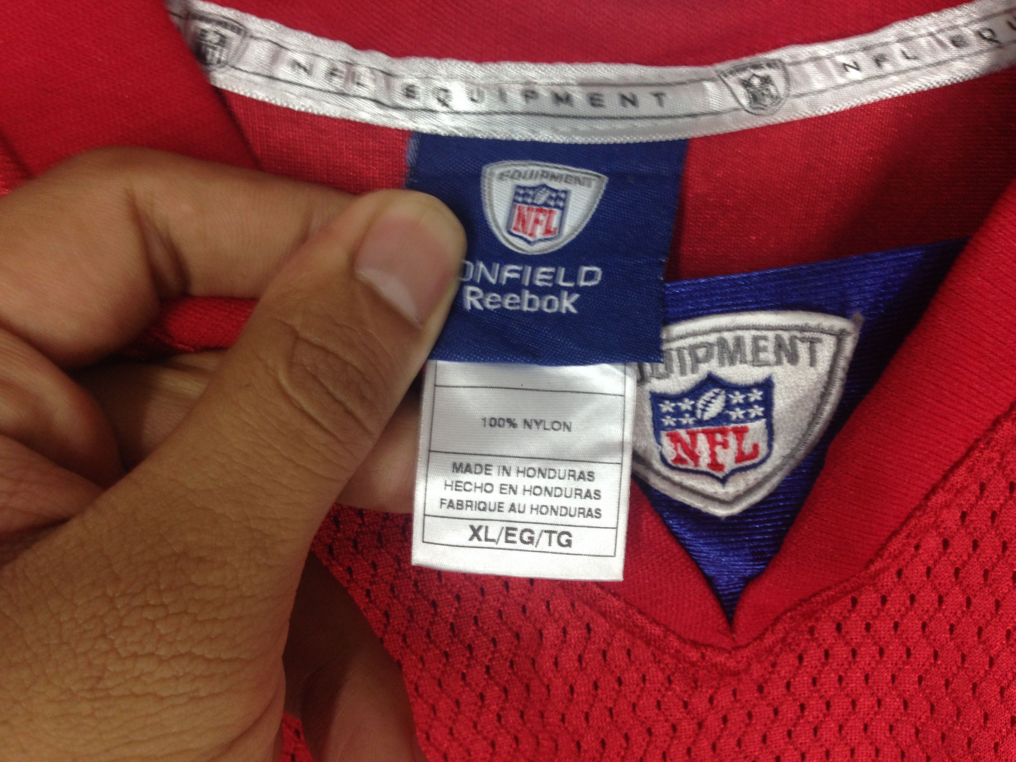 NFL × Reebok × Vintage Vintage NFL Players Jersey × Manning Size US XL / EU 56 / 4 - 5 Thumbnail