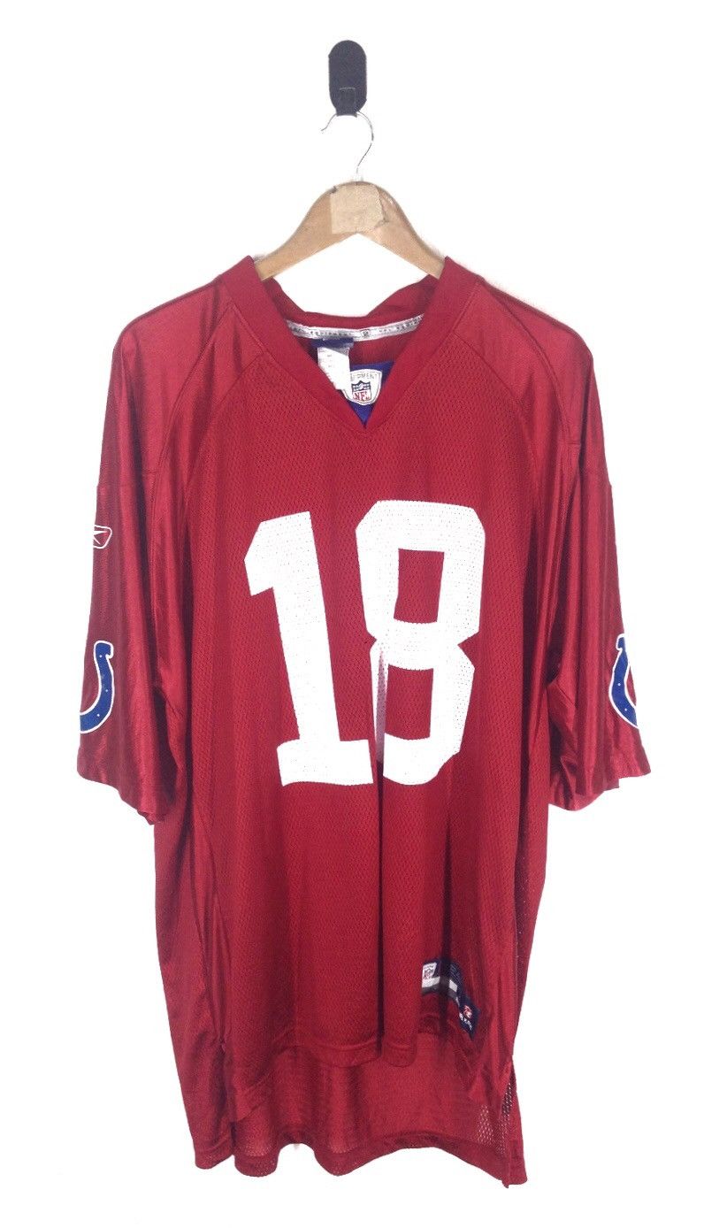 NFL × Reebok × Vintage Vintage NFL Players Jersey × Manning Size US XL / EU 56 / 4 - 1 Thumbnail