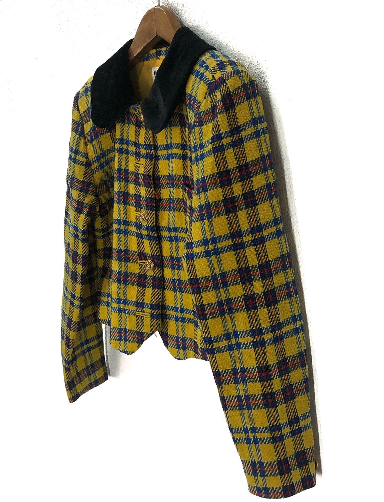 Hanae Mori Hanae Mori Multicolour Jacket Size US S / EU 44-46 / 1 - 3 Thumbnail