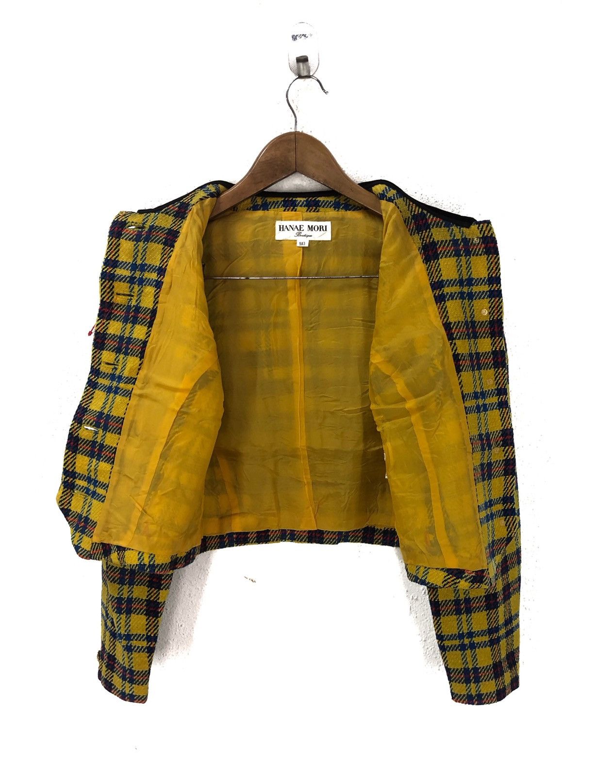 Hanae Mori Hanae Mori Multicolour Jacket Size US S / EU 44-46 / 1 - 5 Thumbnail