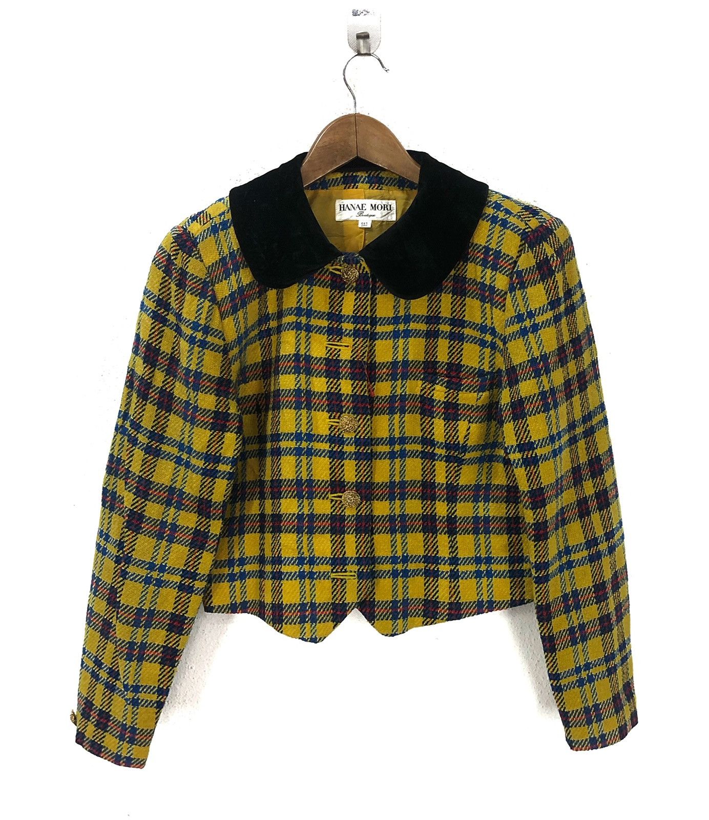 Hanae Mori Hanae Mori Multicolour Jacket Size US S / EU 44-46 / 1 - 1 Thumbnail