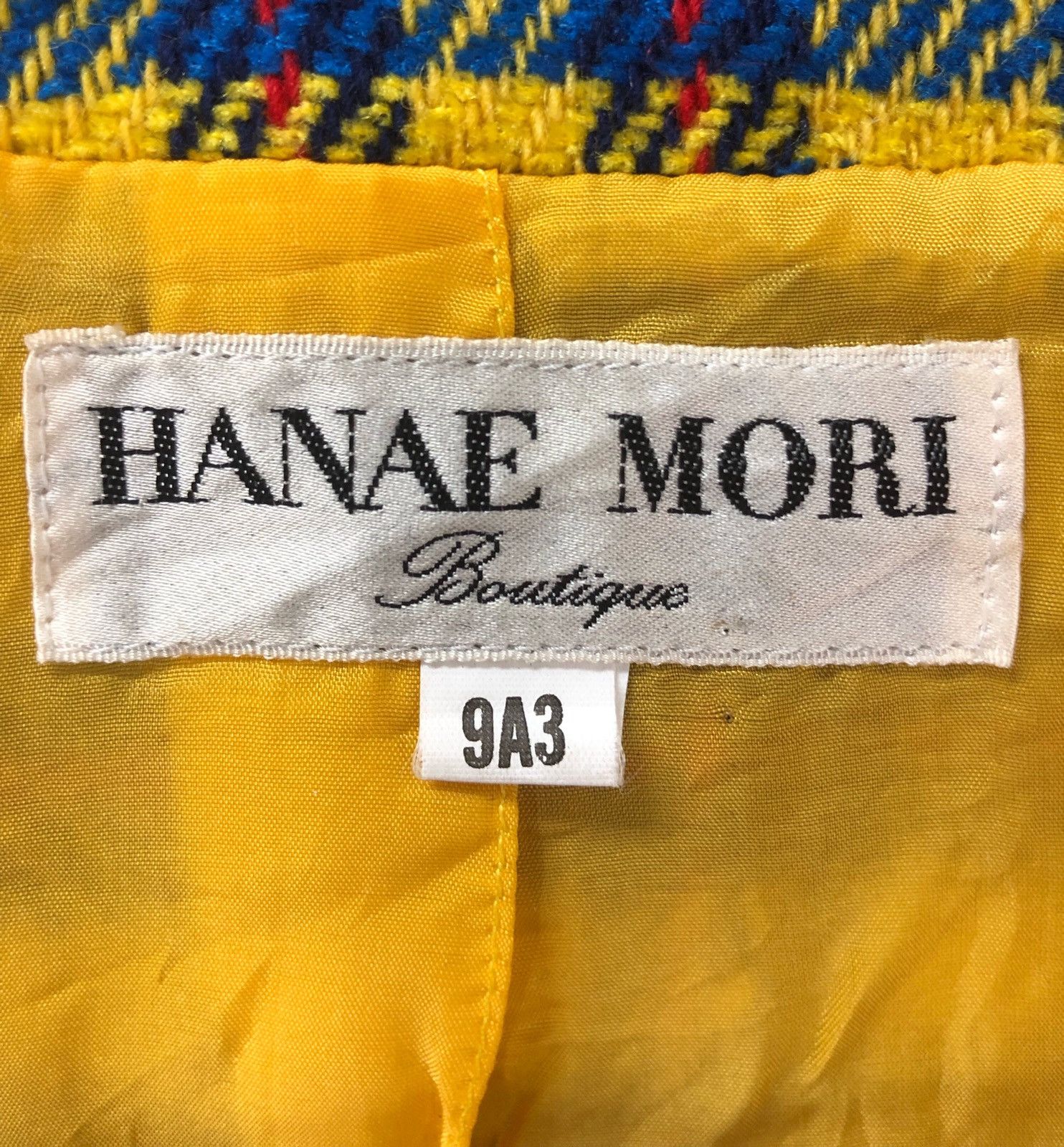 Hanae Mori Hanae Mori Multicolour Jacket Size US S / EU 44-46 / 1 - 6 Thumbnail