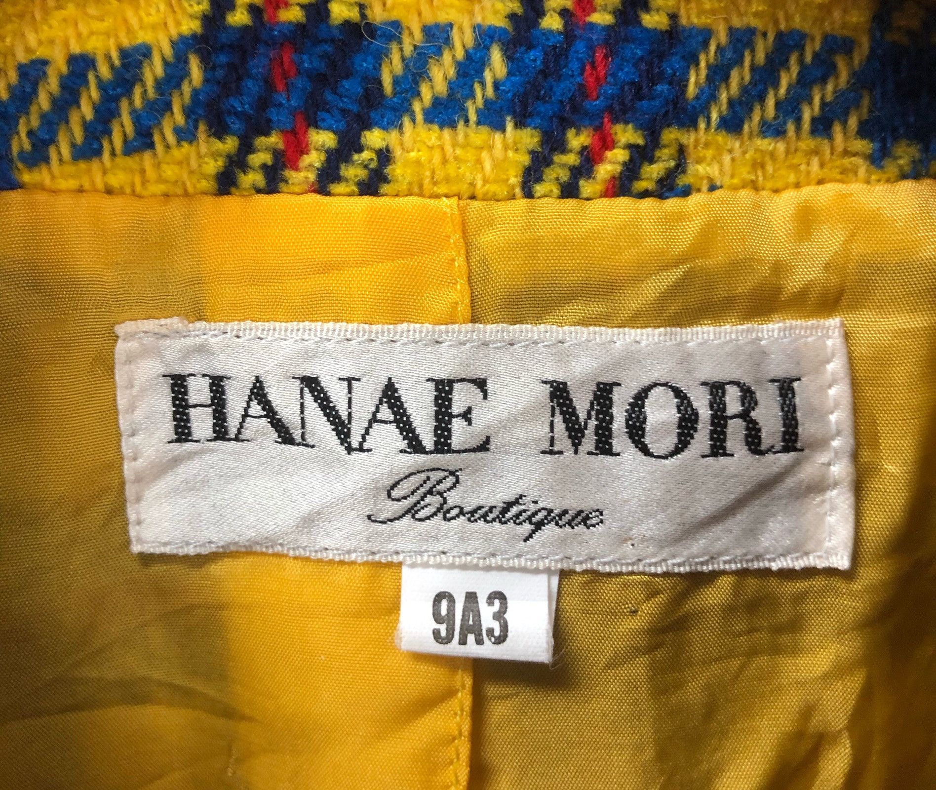 Hanae Mori Hanae Mori Multicolour Jacket Size US S / EU 44-46 / 1 - 4 Thumbnail