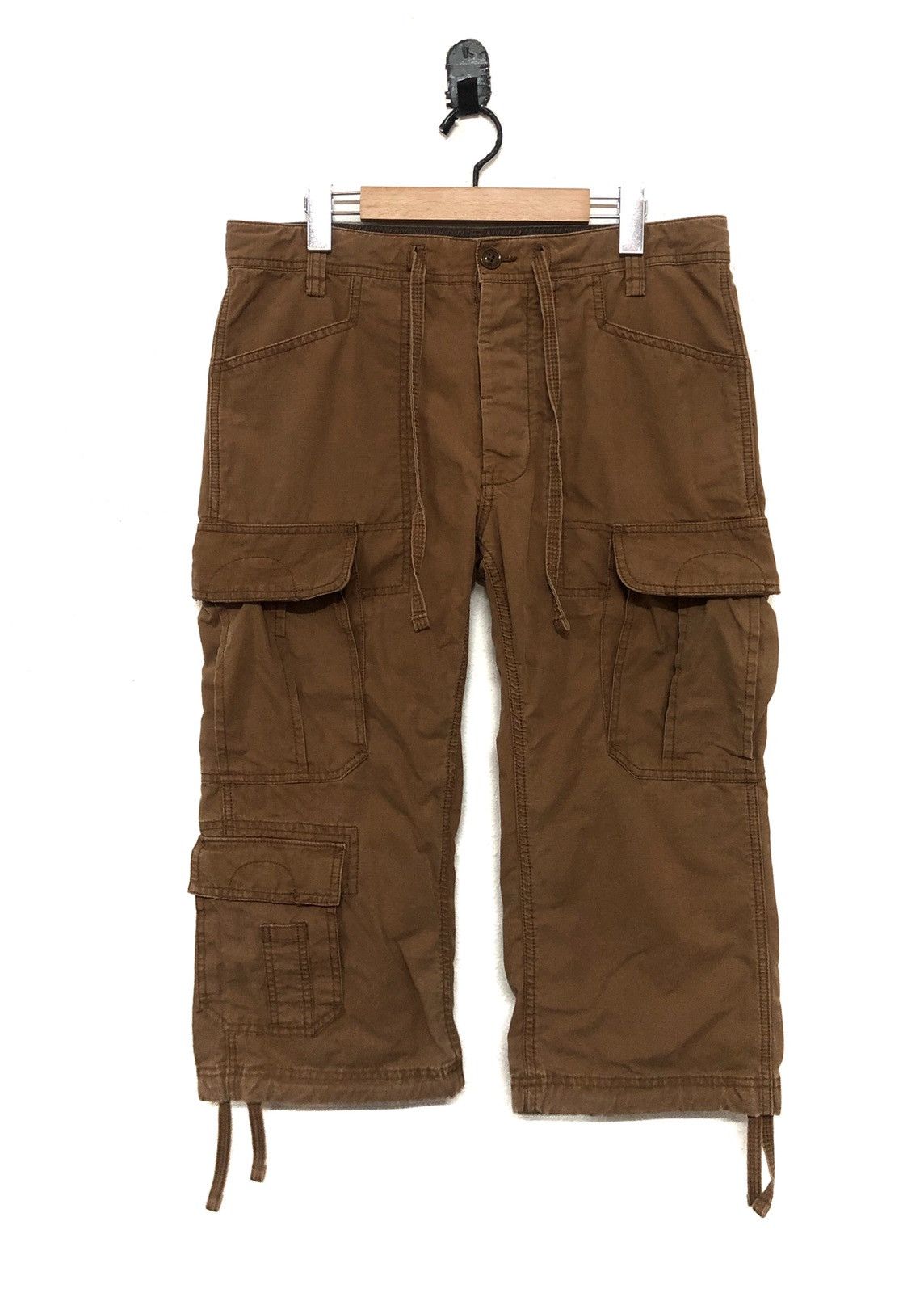 Gap × Japanese Brand GAP CARGO SHORT MULTIPOCKETS Size US 35 - 1 Thumbnail
