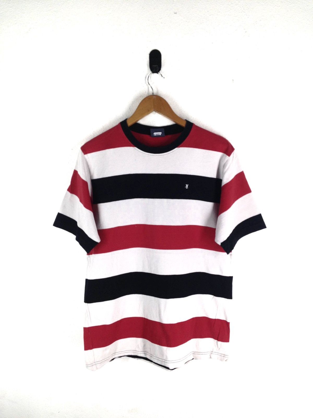 Japanese Brand × X-LARGE Rare X LARGE Stripe Design T Shirt Size US M / EU 48-50 / 2 - 1 Thumbnail