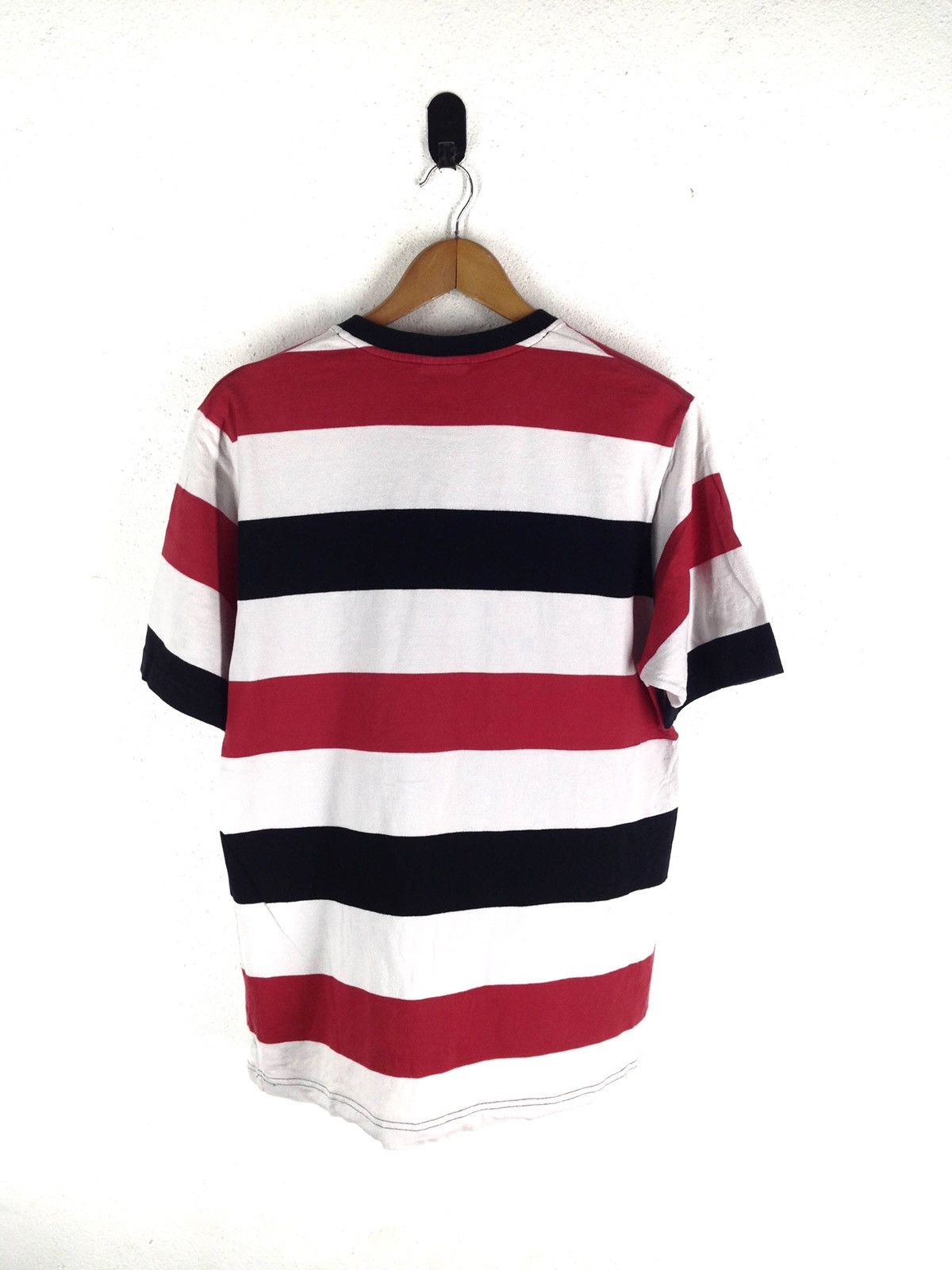 Japanese Brand × X-LARGE Rare X LARGE Stripe Design T Shirt Size US M / EU 48-50 / 2 - 2 Thumbnail