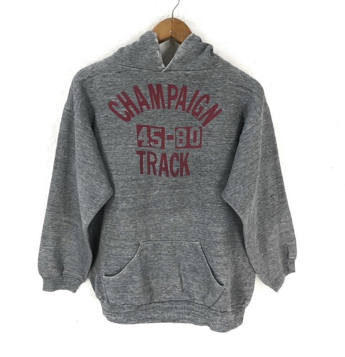 Vintage Vtg champaign Hoodies rayon Size US L / EU 52-54 / 3 - 1 Thumbnail