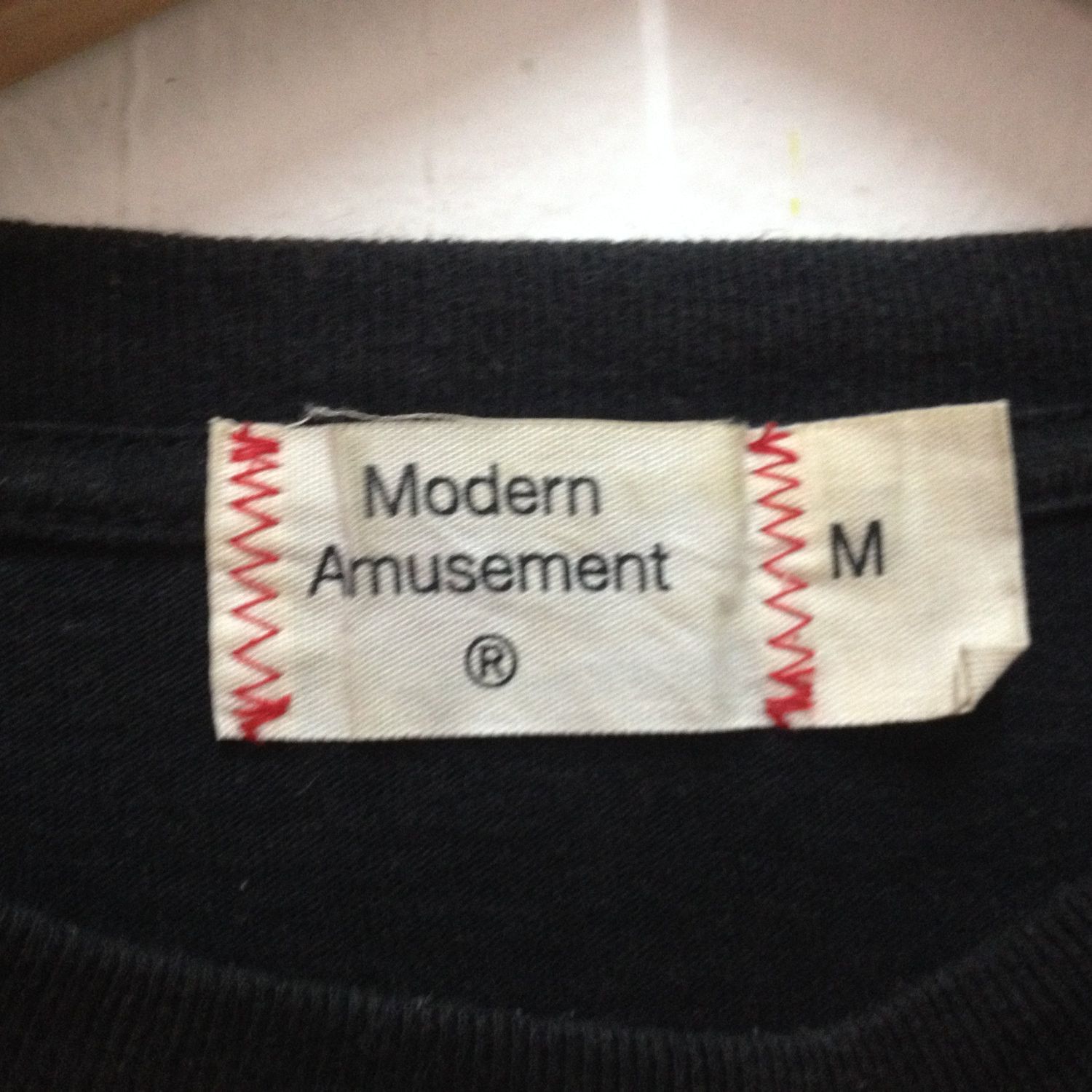 Modern Amusement MODERN AMUSEMENT Long Sleeved t shirt Size M Size US M / EU 48-50 / 2 - 3 Thumbnail