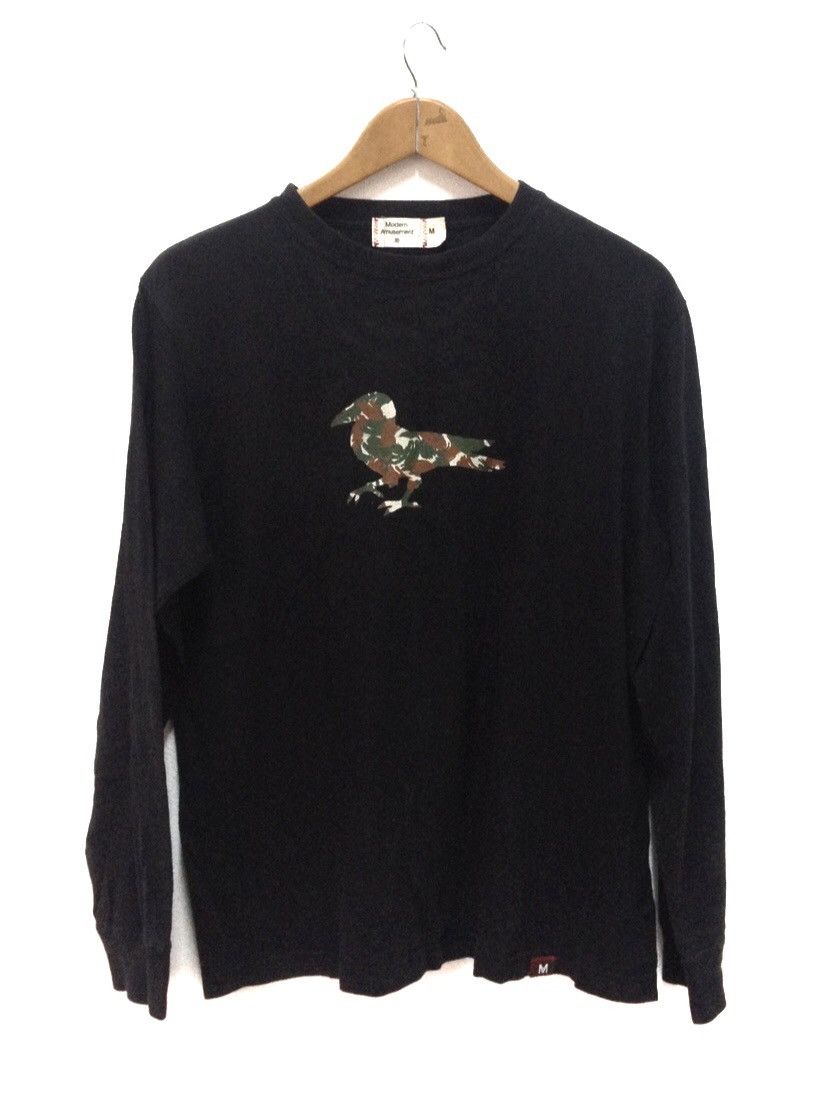 Modern Amusement MODERN AMUSEMENT Long Sleeved t shirt Size M Size US M / EU 48-50 / 2 - 1 Thumbnail