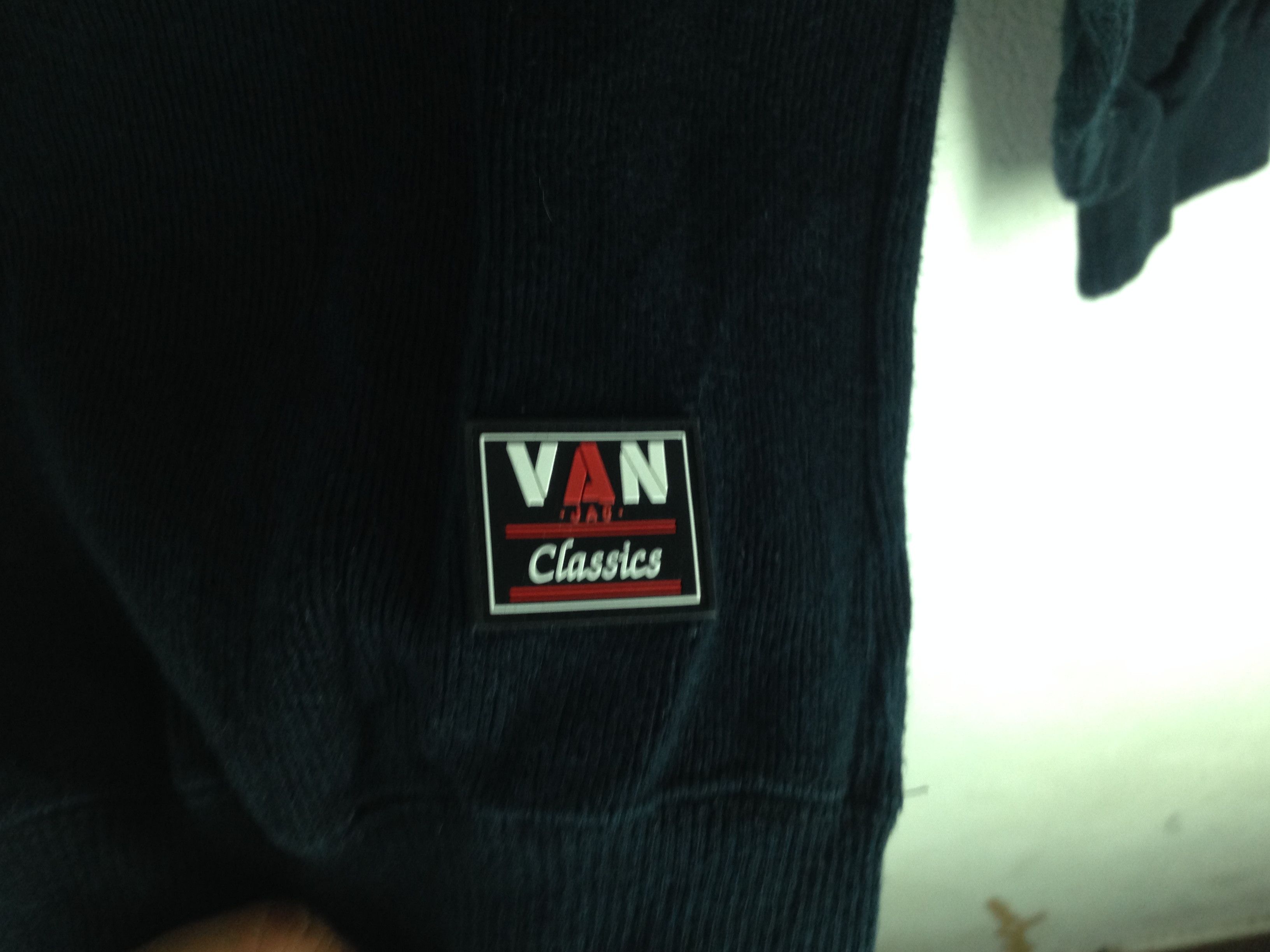Japanese Brand × Vintage rare van jac embroidered jumper spellout pullover crewneck Size US L / EU 52-54 / 3 - 4 Thumbnail