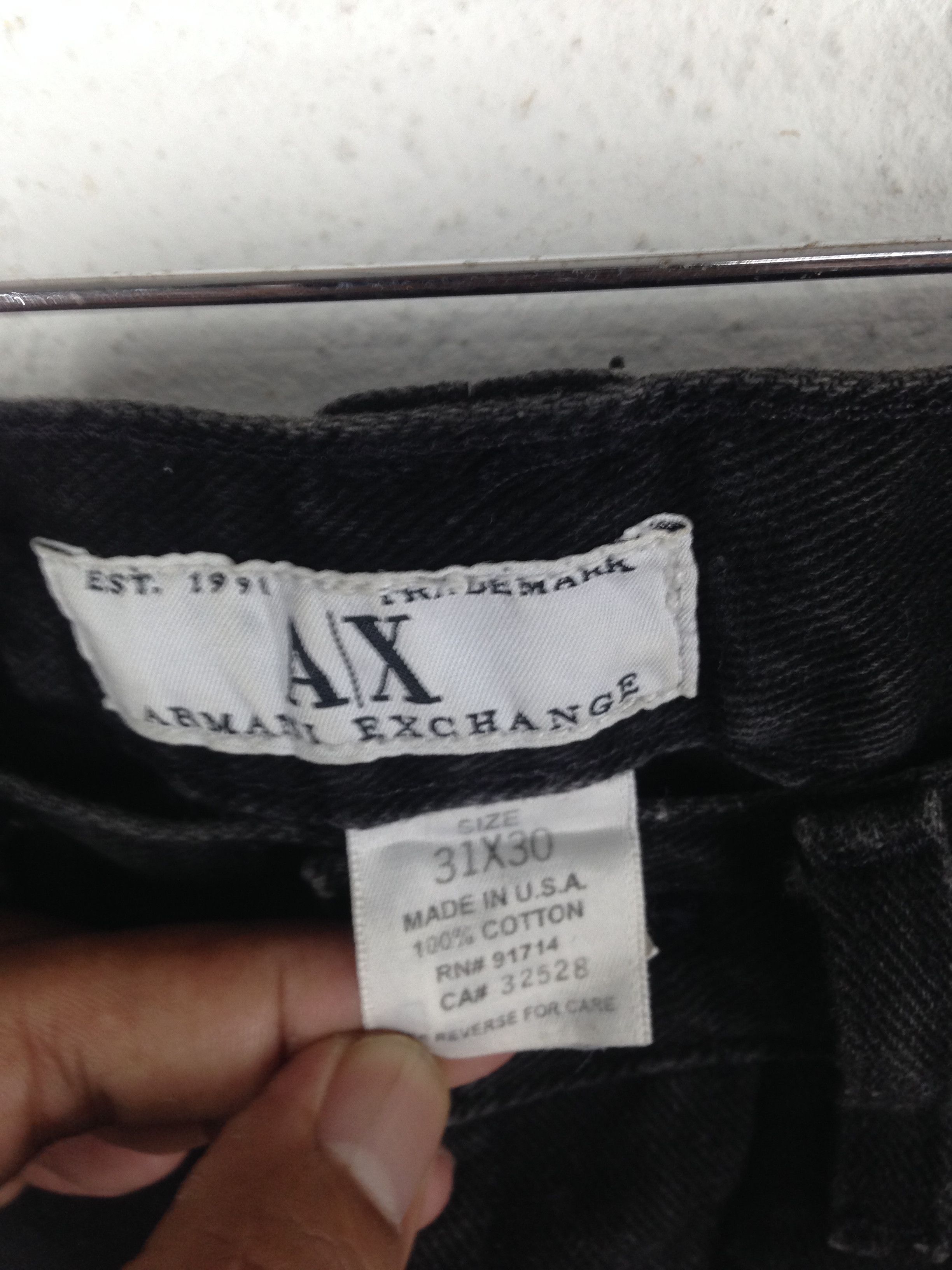 Armani Exchange Armani Exchange Jeans Size US 31 - 5 Thumbnail
