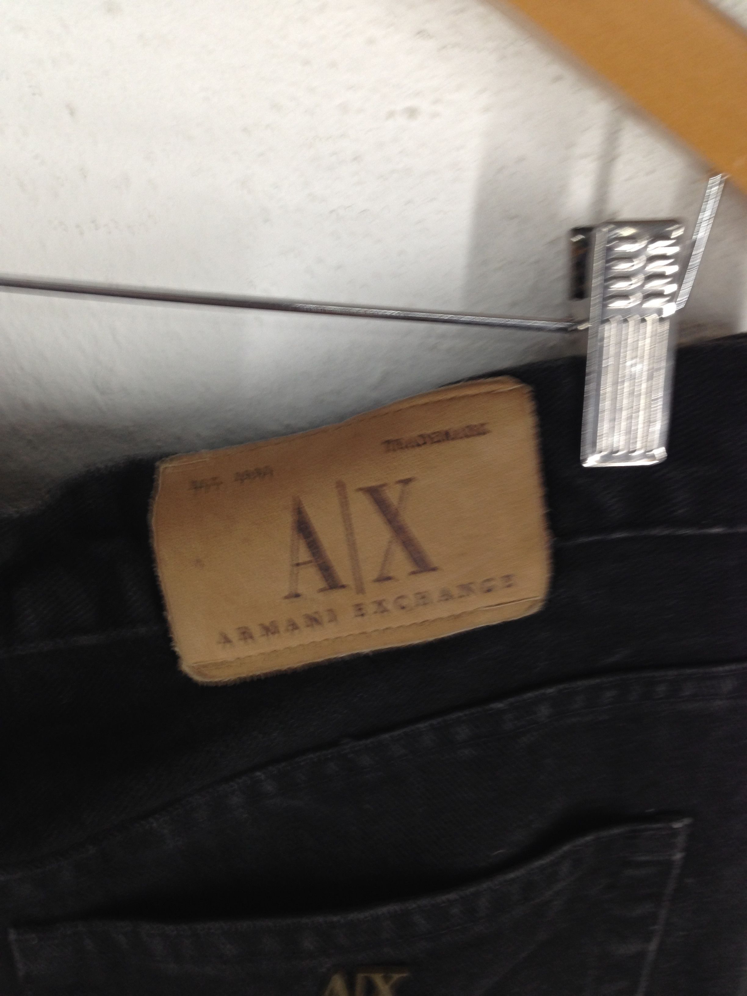Armani Exchange Armani Exchange Jeans Size US 31 - 7 Thumbnail