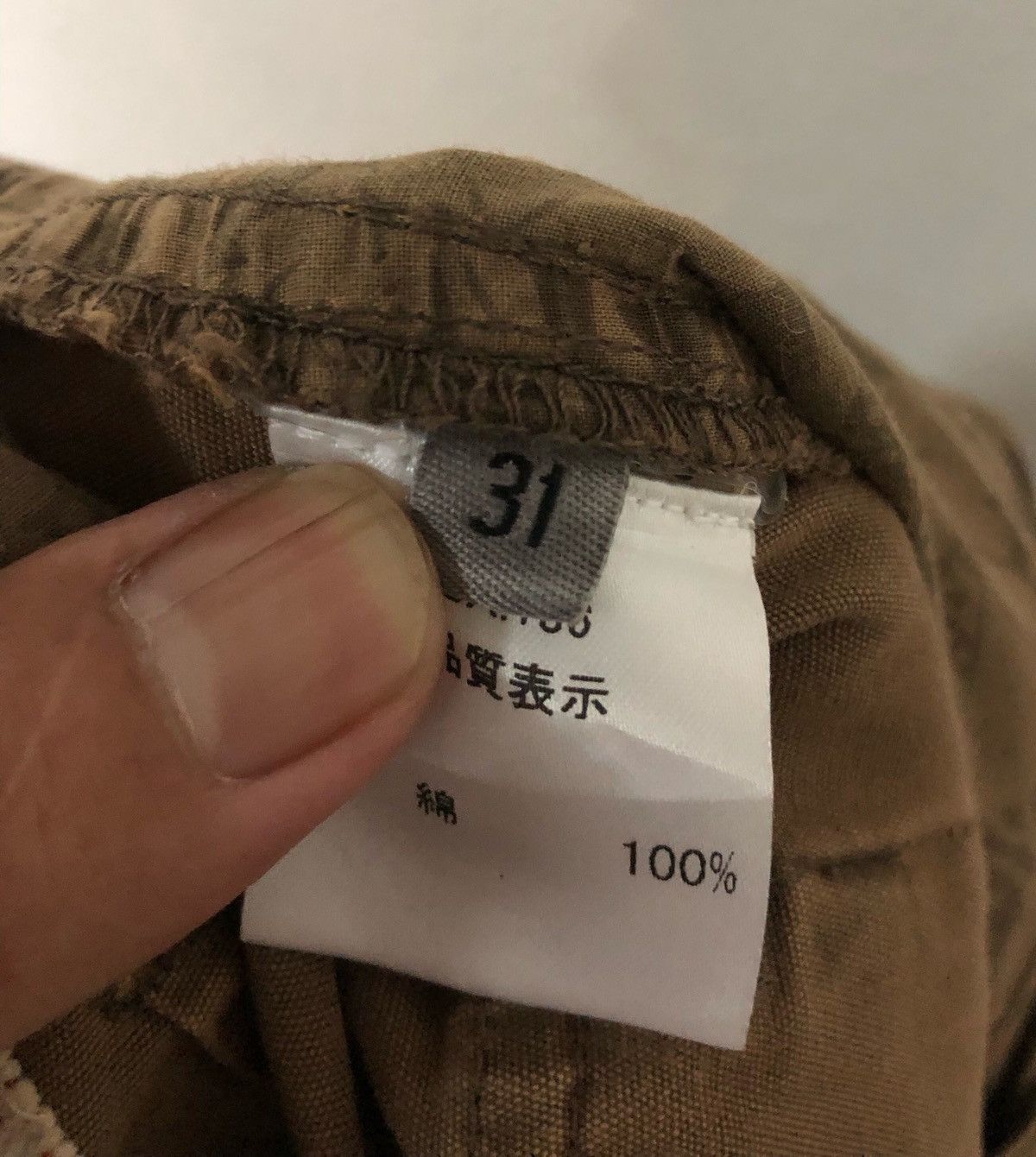 Japanese Brand Japan Branded Streetwear Brand Swet years Cargo Short Pant Size US 34 / EU 50 - 4 Thumbnail