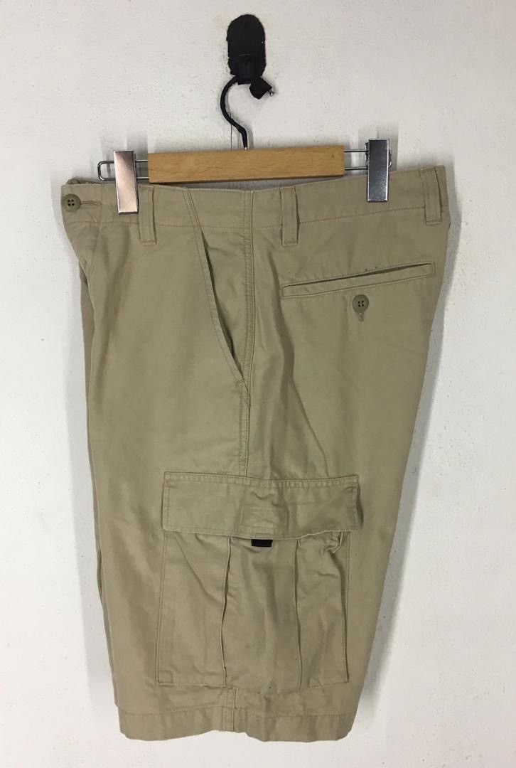 Japanese Brand Cargo Shorts Pants Relaxed Fit Khakis Japanese Brand Size US 31 - 3 Thumbnail