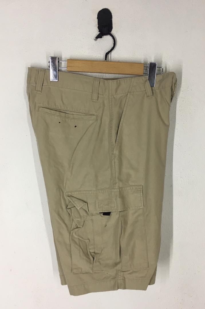 Japanese Brand Cargo Shorts Pants Relaxed Fit Khakis Japanese Brand Size US 31 - 4 Thumbnail