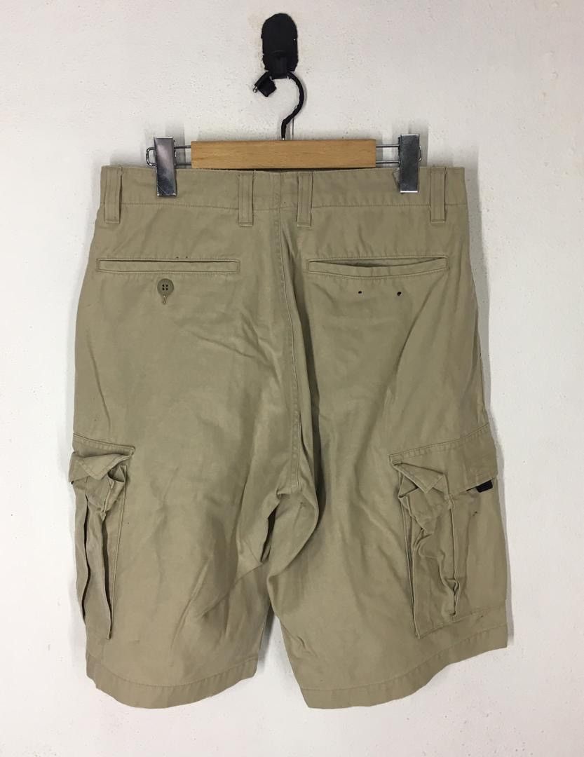 Japanese Brand Cargo Shorts Pants Relaxed Fit Khakis Japanese Brand Size US 31 - 2 Thumbnail