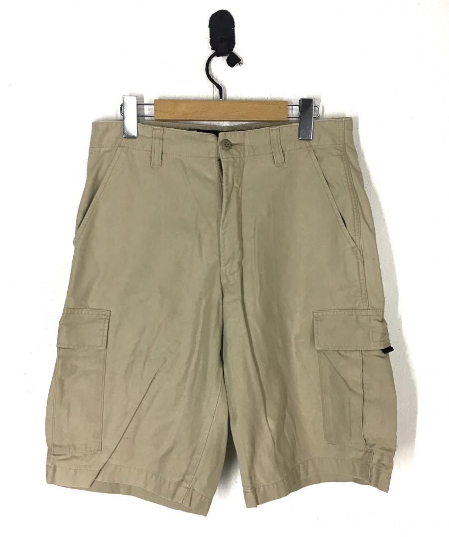 Japanese Brand Cargo Shorts Pants Relaxed Fit Khakis Japanese Brand Size US 31 - 1 Thumbnail