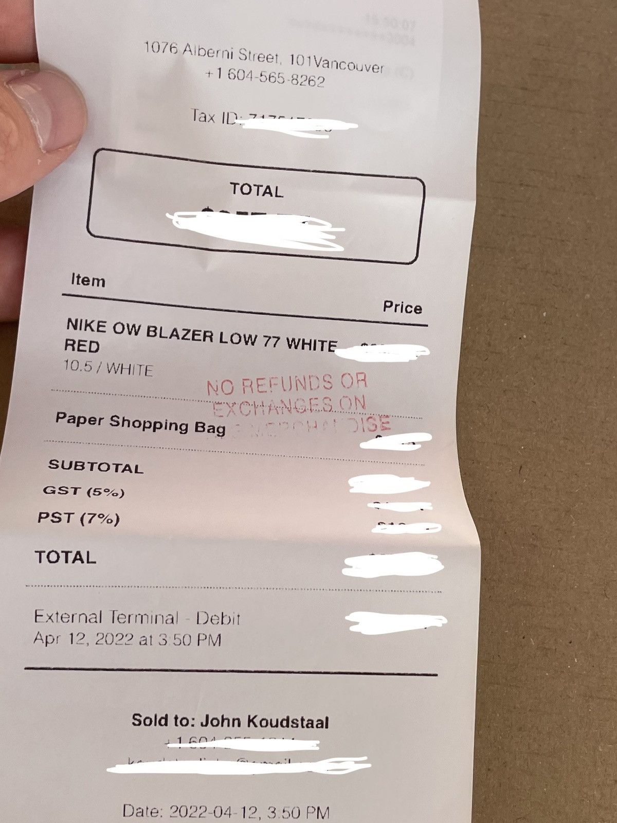 Nike × Off-White Off-White Nike Blaser Low Size US 10.5 / EU 43-44 - 15 Thumbnail