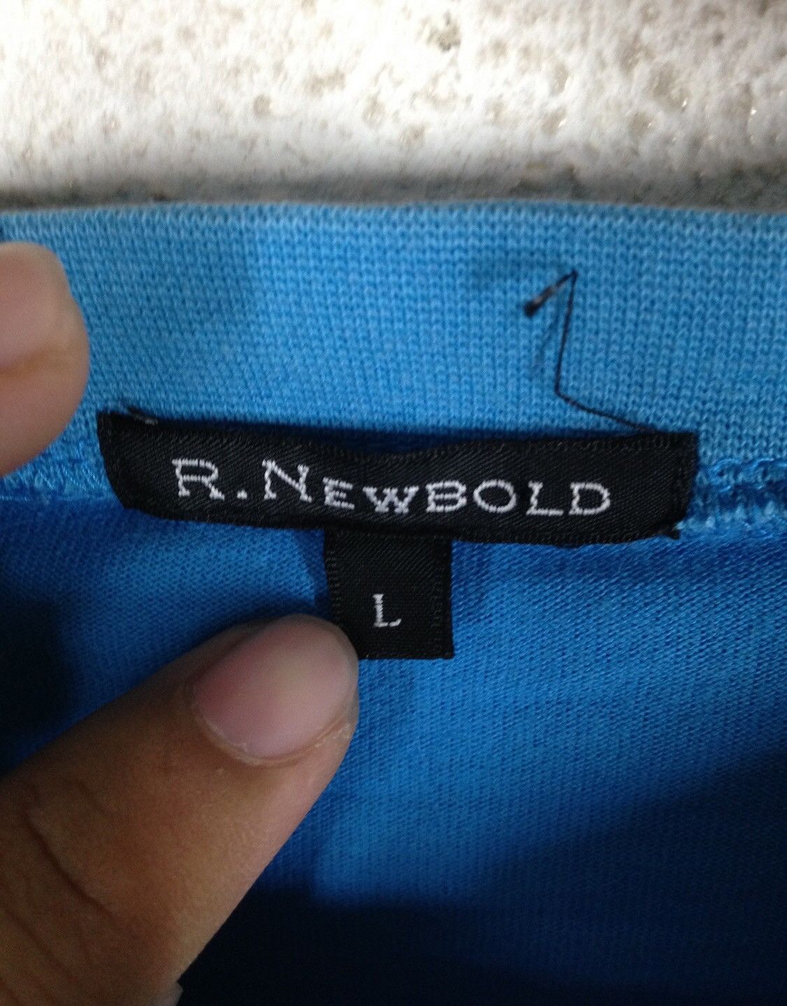 Paul Smith × R.Newbold R.Newbold T Shirt Nice Design Size US L / EU 52-54 / 3 - 7 Thumbnail