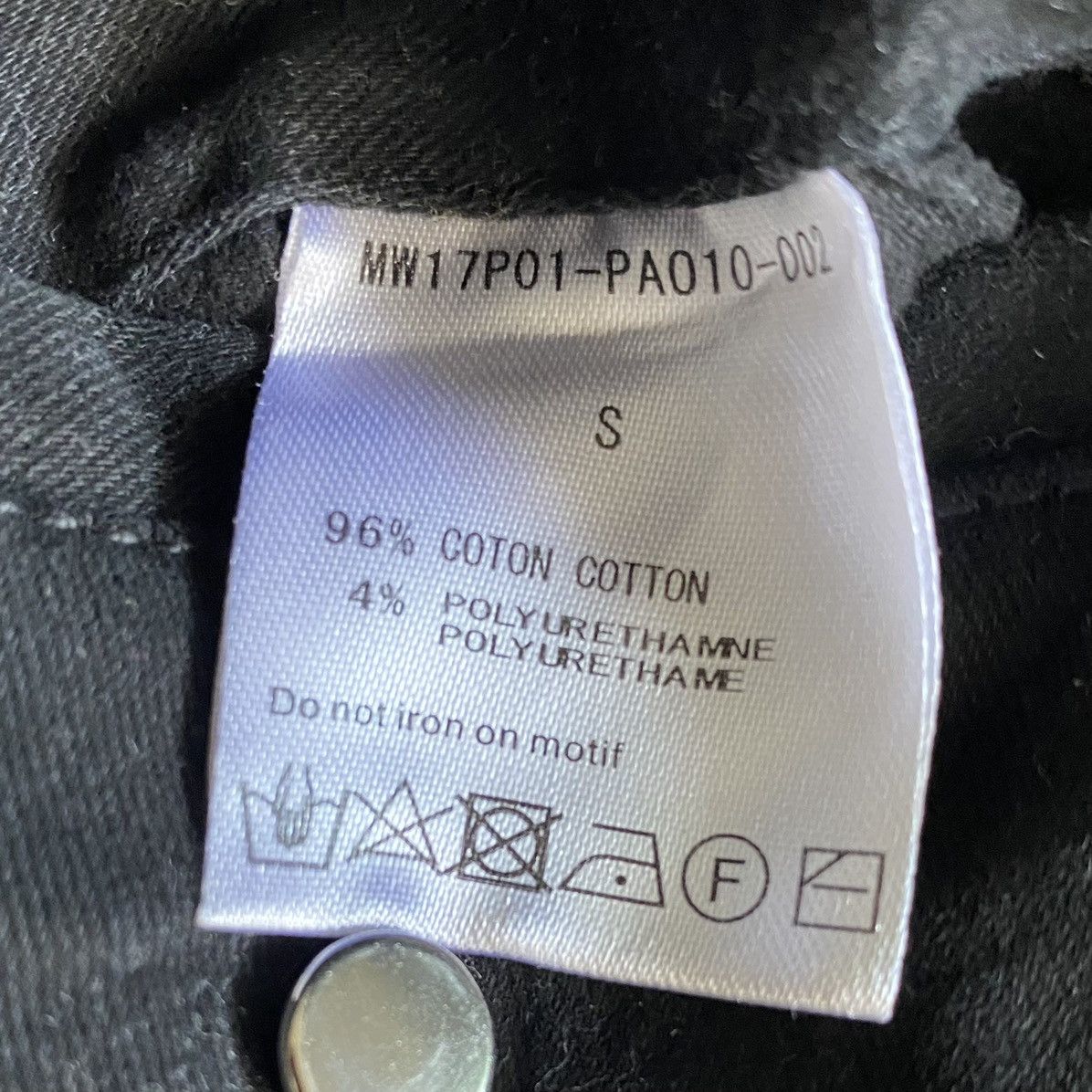 Mastermind Japan Mastermind World Skinny Cargo Pants Size US 32 / EU 48 - 4 Thumbnail