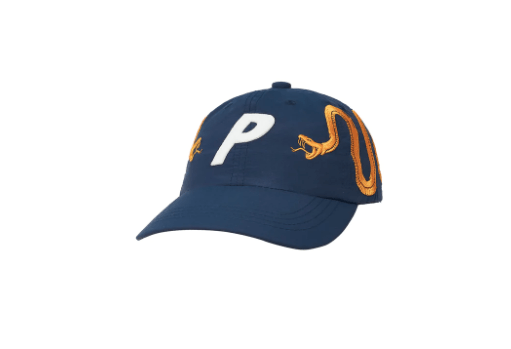 Palace Snake P 6 Panel Navy