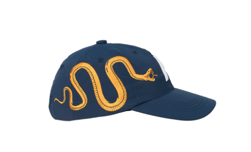 Palace Palace Snake P 6 Panel Navy Size ONE SIZE - 2 Thumbnail