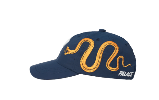 Palace Palace Snake P 6 Panel Navy Size ONE SIZE - 3 Thumbnail