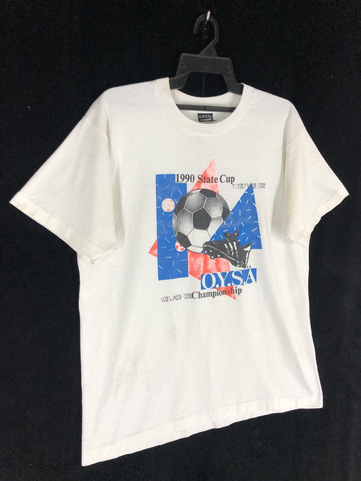 Vintage vintage adidas shoes print Size US XL / EU 56 / 4 - 2 Thumbnail