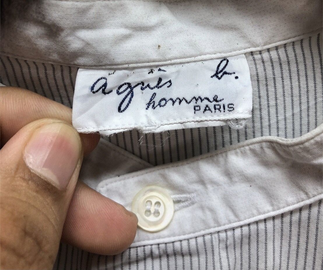 agnes b. agnes b homme paris button shirts Size US M / EU 48-50 / 2 - 7 Thumbnail