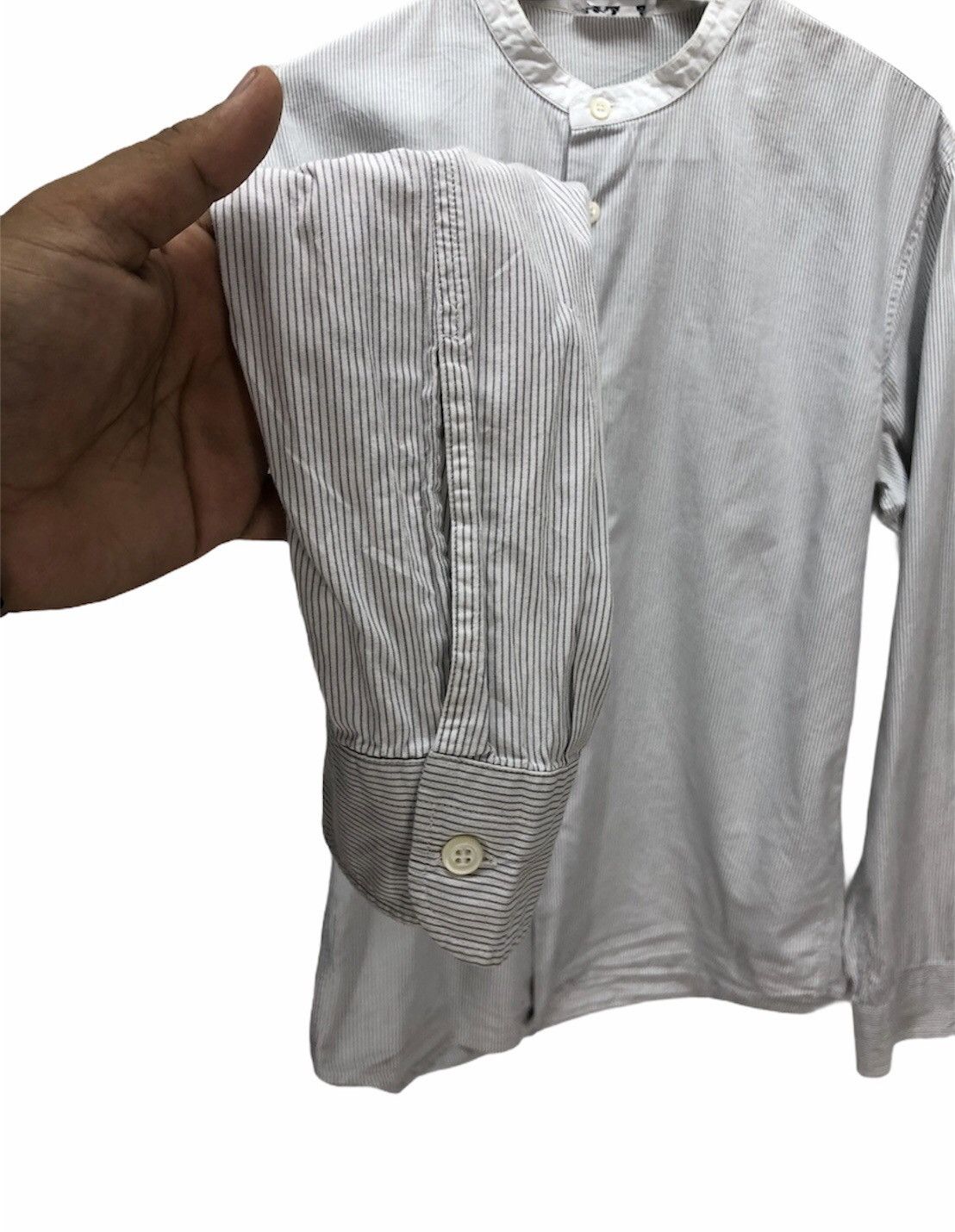 agnes b. agnes b homme paris button shirts Size US M / EU 48-50 / 2 - 6 Thumbnail