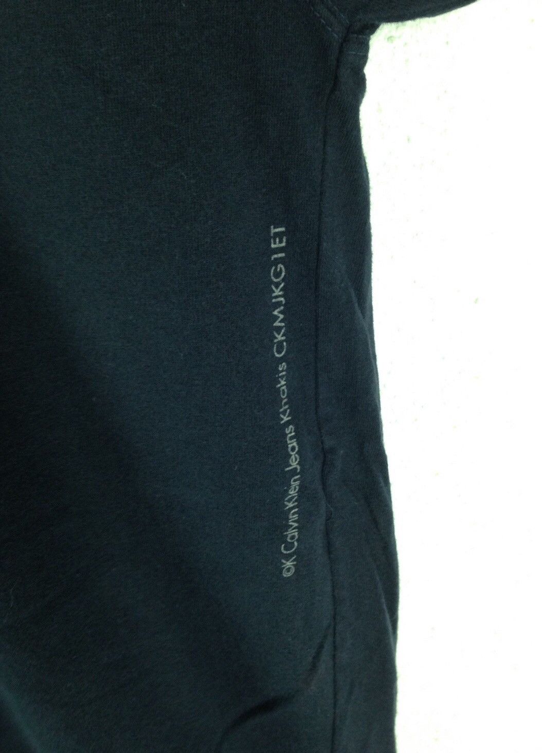 Calvin Klein Calvin Klein tshirt big logo spellout Size US S / EU 44-46 / 1 - 4 Thumbnail