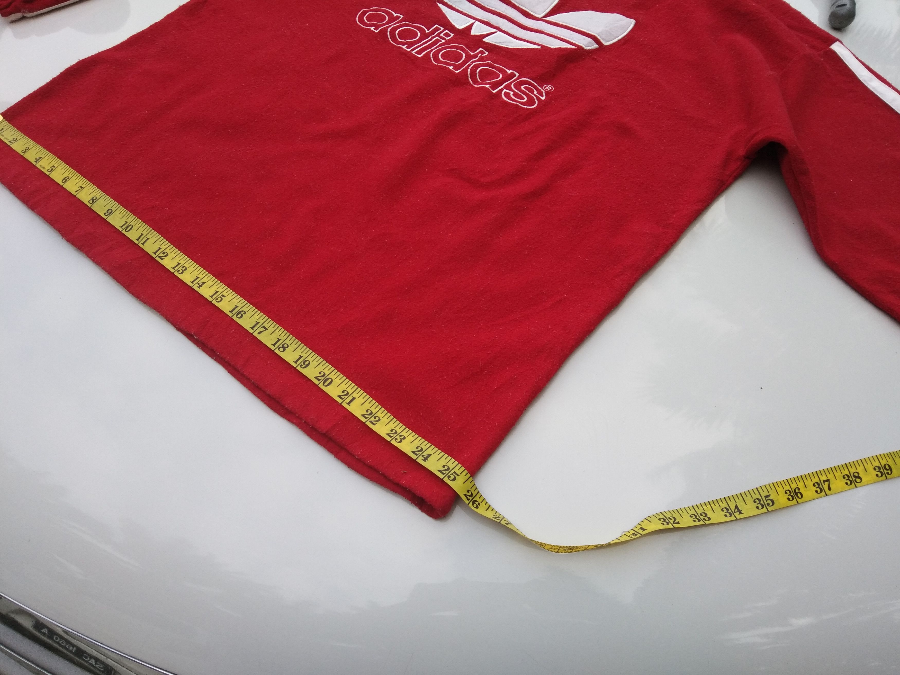 Adidas × Vintage VINTAGE ADIDAS TREFOIL EMBROIDERY LOGO BACKHITS Size US XL / EU 56 / 4 - 12 Thumbnail