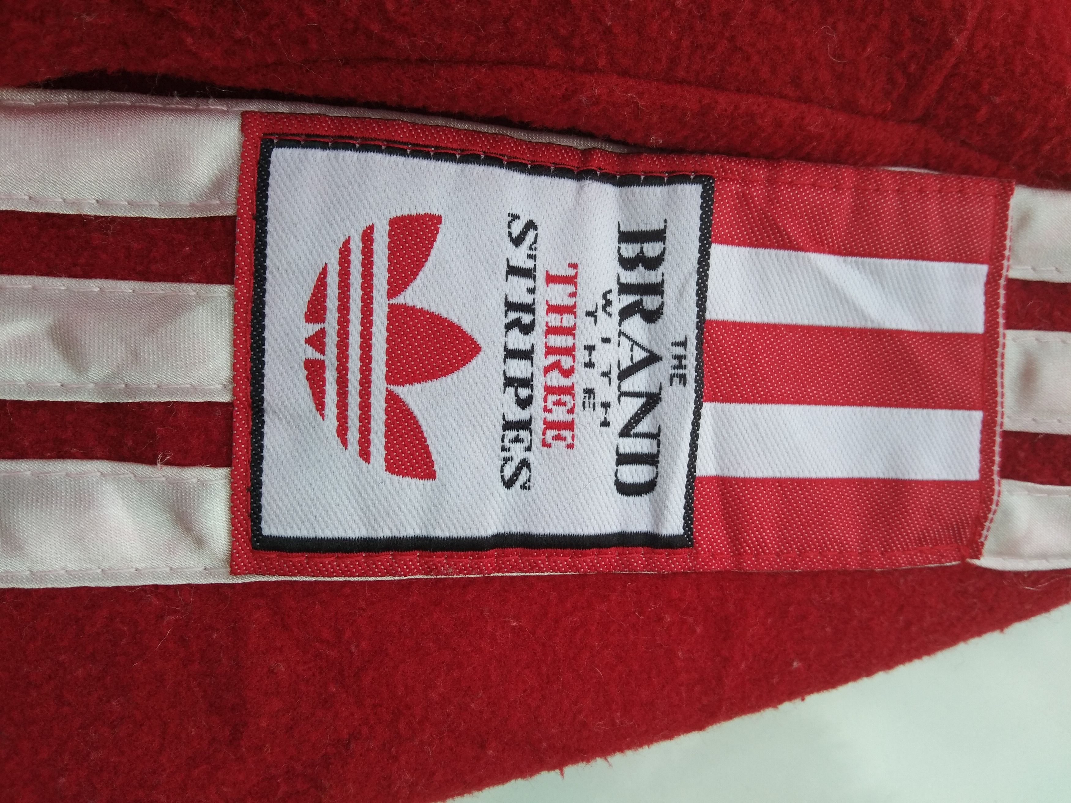 Adidas × Vintage VINTAGE ADIDAS TREFOIL EMBROIDERY LOGO BACKHITS Size US XL / EU 56 / 4 - 6 Thumbnail