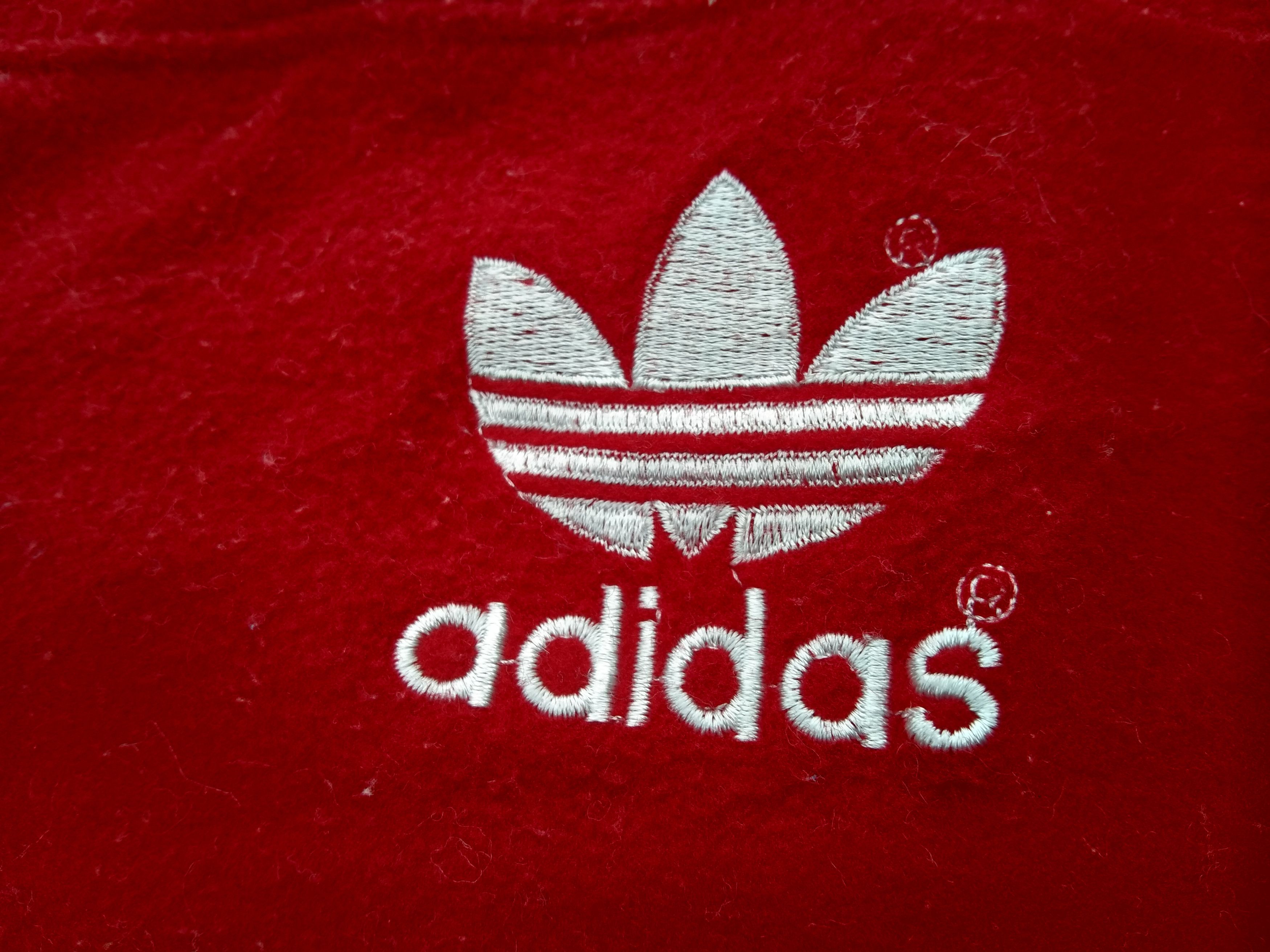 Adidas × Vintage VINTAGE ADIDAS TREFOIL EMBROIDERY LOGO BACKHITS Size US XL / EU 56 / 4 - 5 Thumbnail