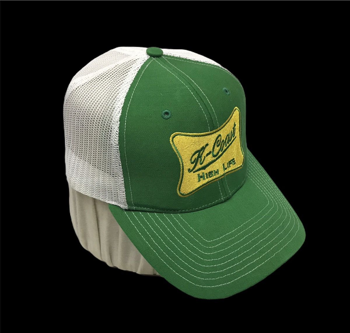 Richardson K-Coast High Life By Richardson Trucker Hats Caps Size ONE SIZE - 4 Thumbnail