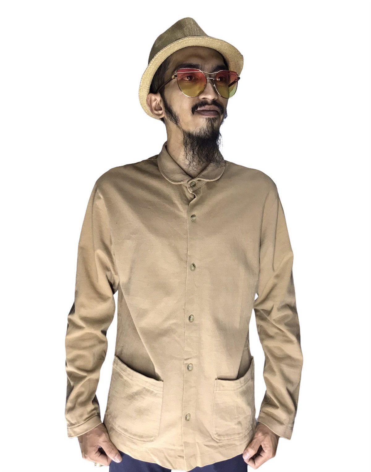 Y's × Y's for Men × Yohji Yamamoto Y’s for men shirt button up two pocket Size US M / EU 48-50 / 2 - 8 Thumbnail
