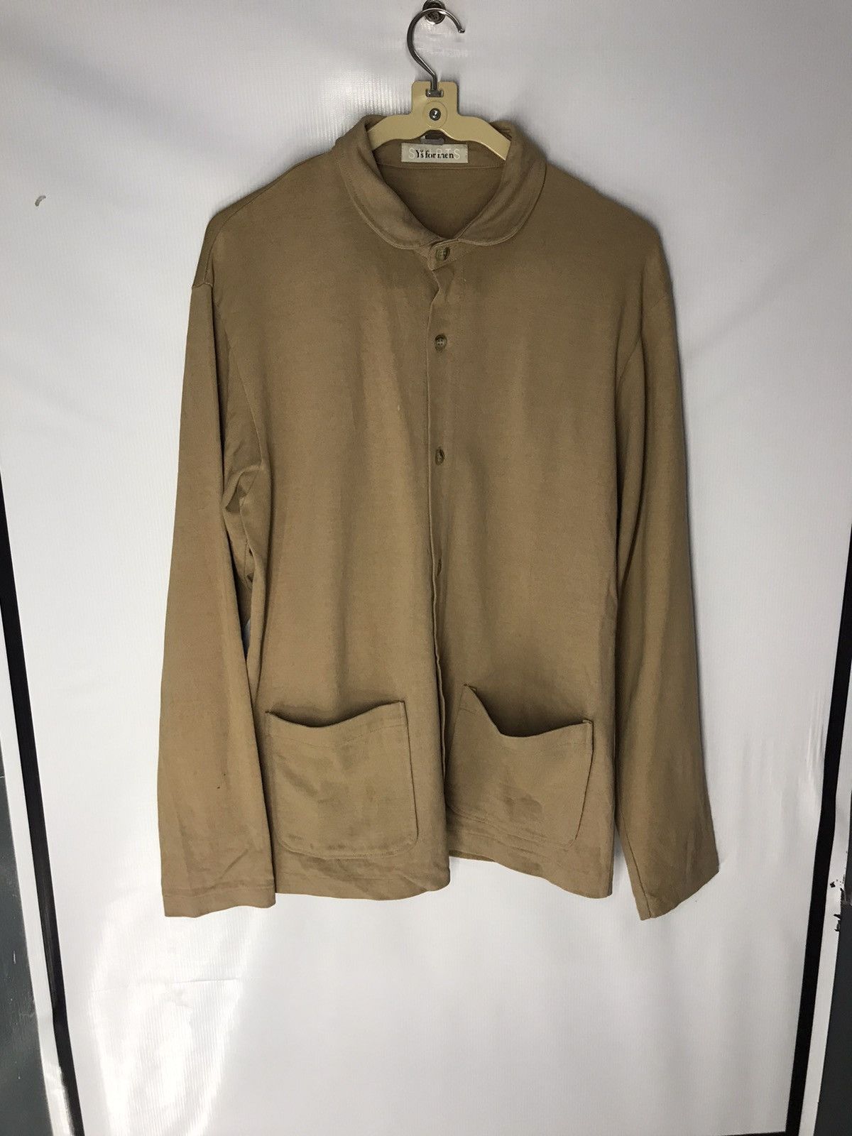 Y's × Y's for Men × Yohji Yamamoto Y’s for men shirt button up two pocket Size US M / EU 48-50 / 2 - 10 Thumbnail